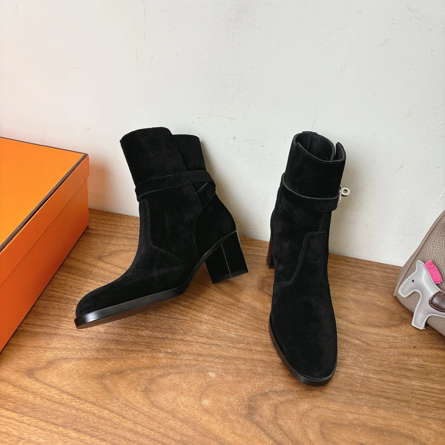 Women's Booties HERMES 18092416