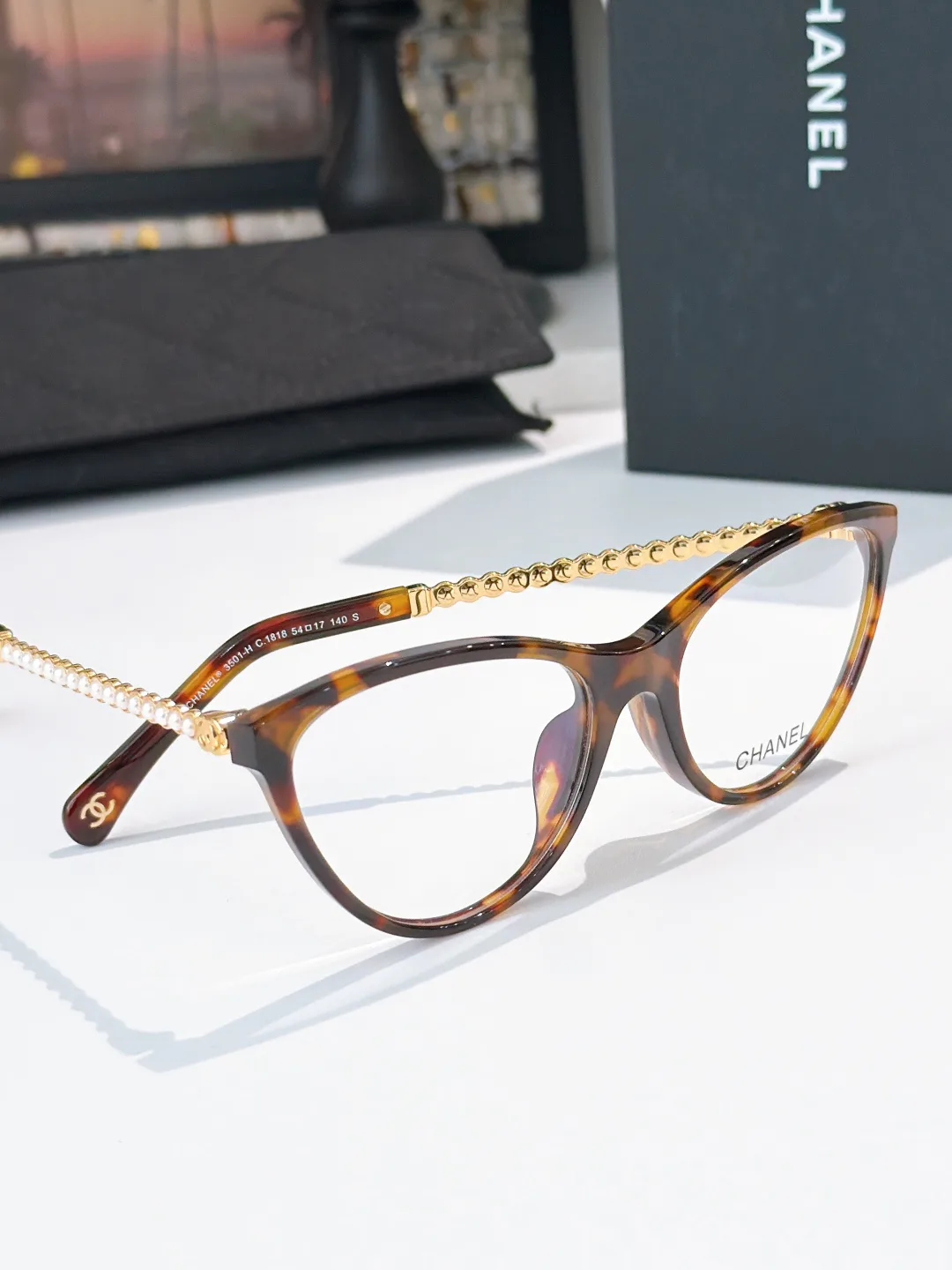 Glasses CHANEL 17624883