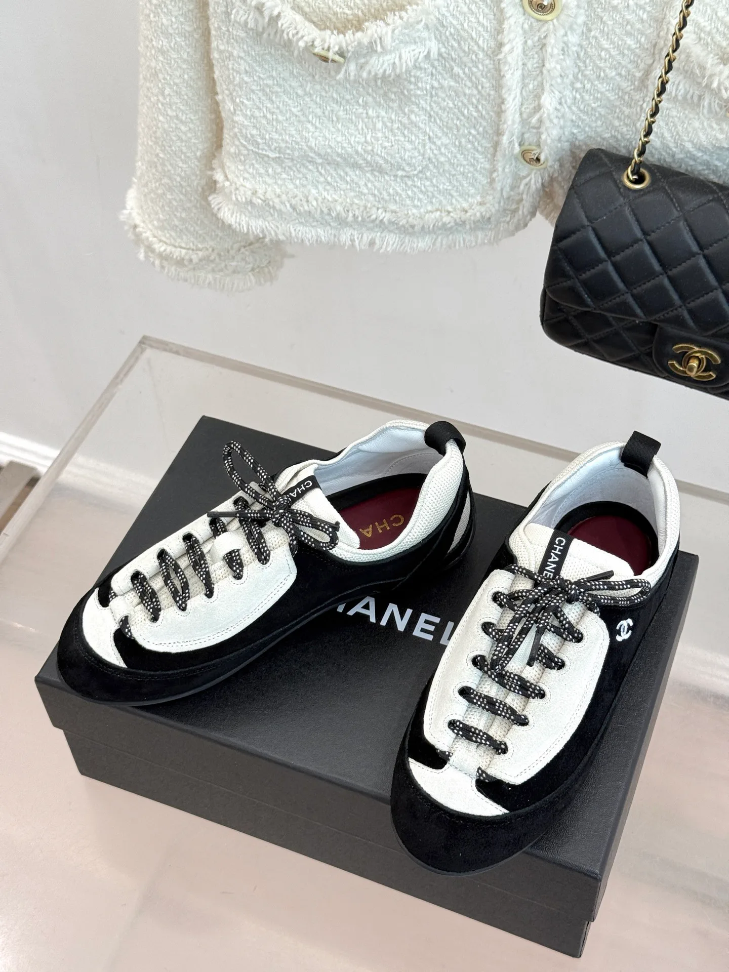 Women's Sneakers CHANEL 17025638