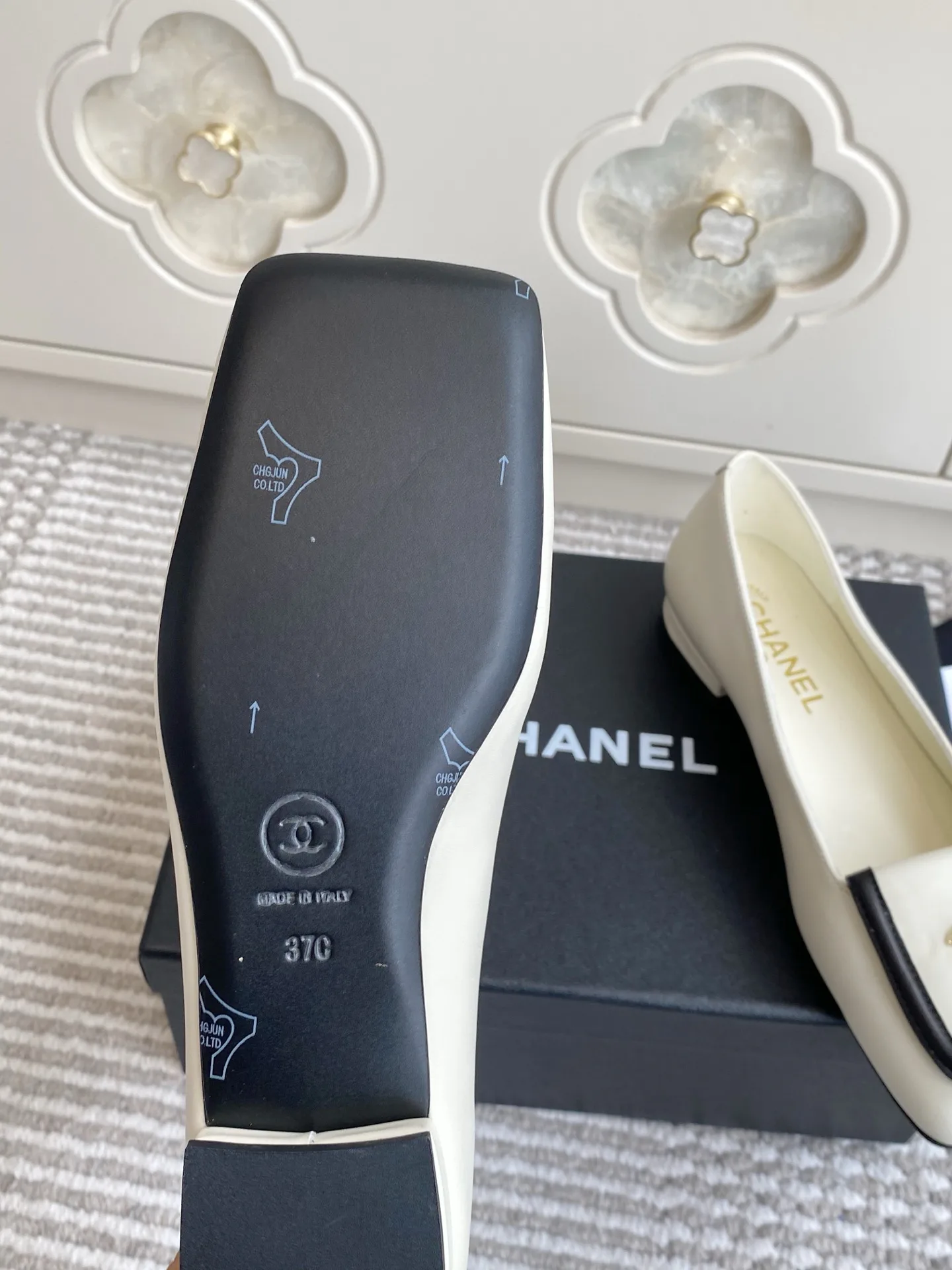 Women's Ballet Flats CHANEL 16932212