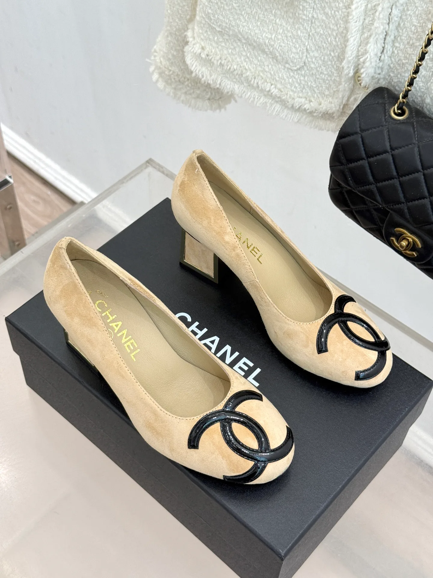 Women's Heels CHANEL 18154794