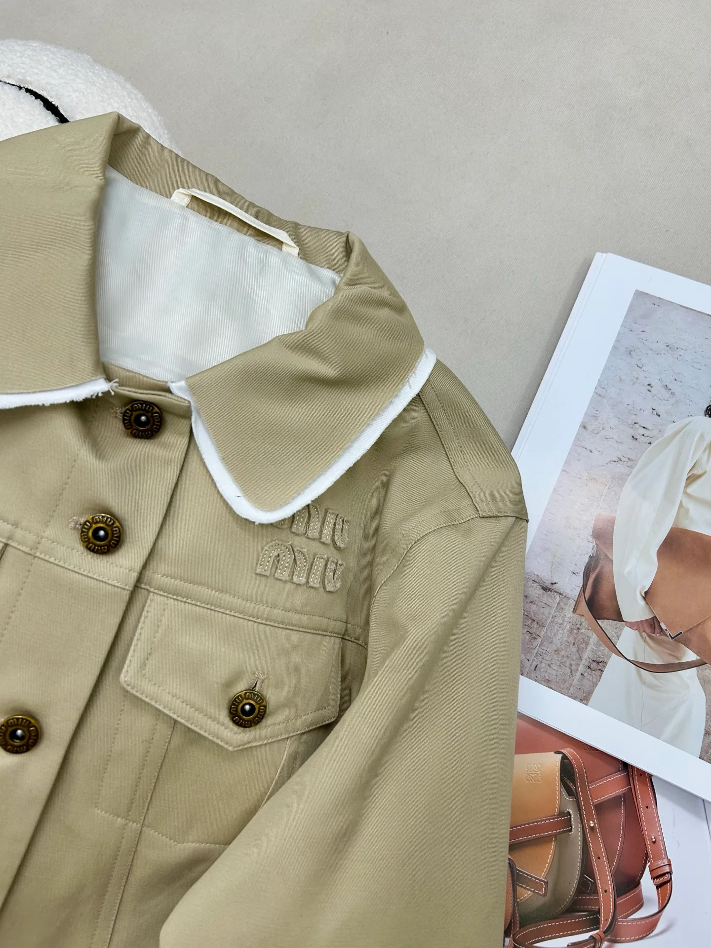 Women's Jackets And Down Jackets MIU MIU 18363173