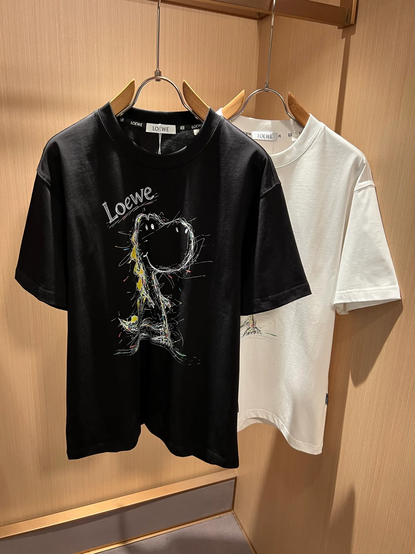 Men's T-Shirts LOEWE 18343191