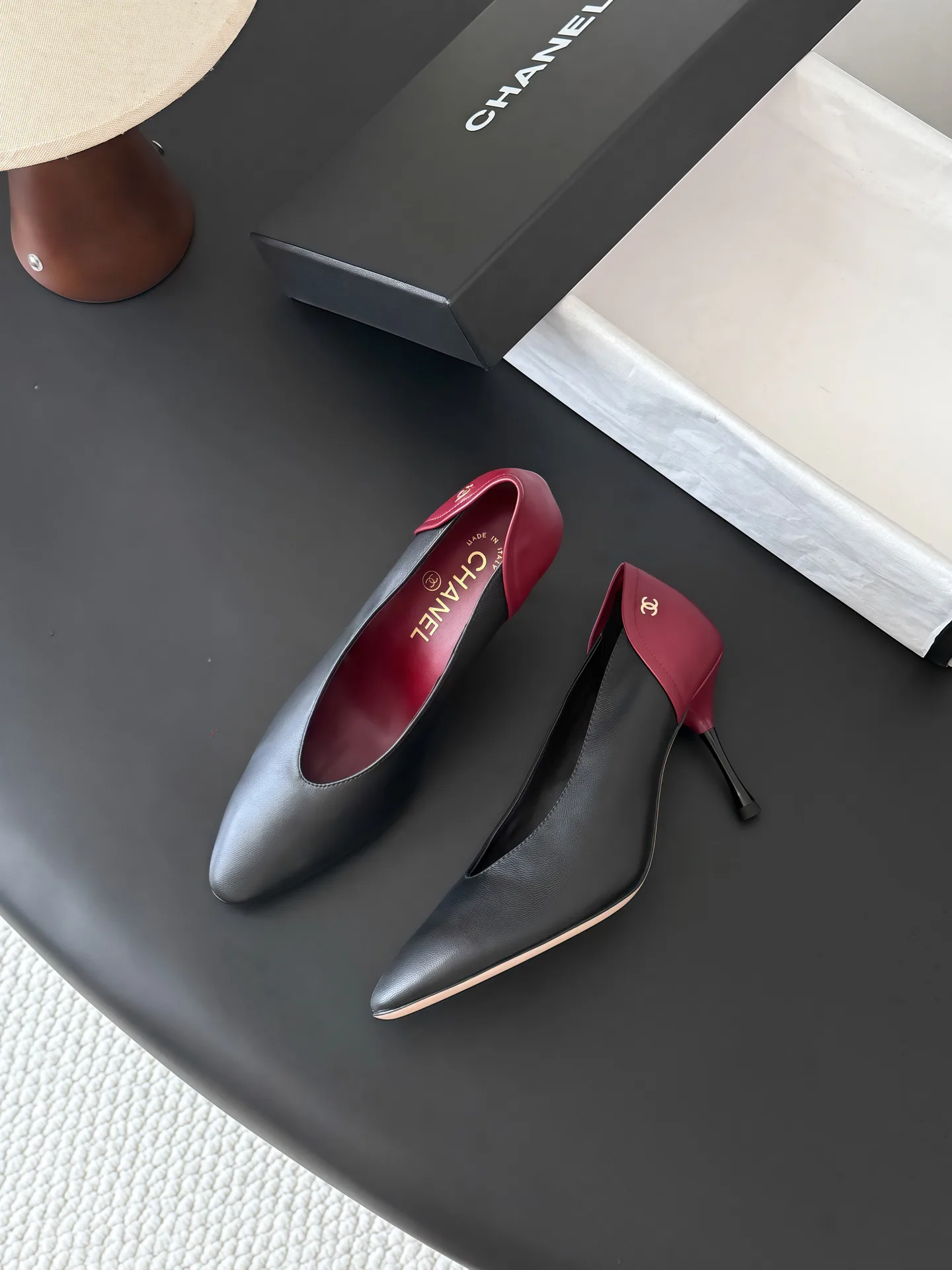 Women's Heels CHANEL 18378205