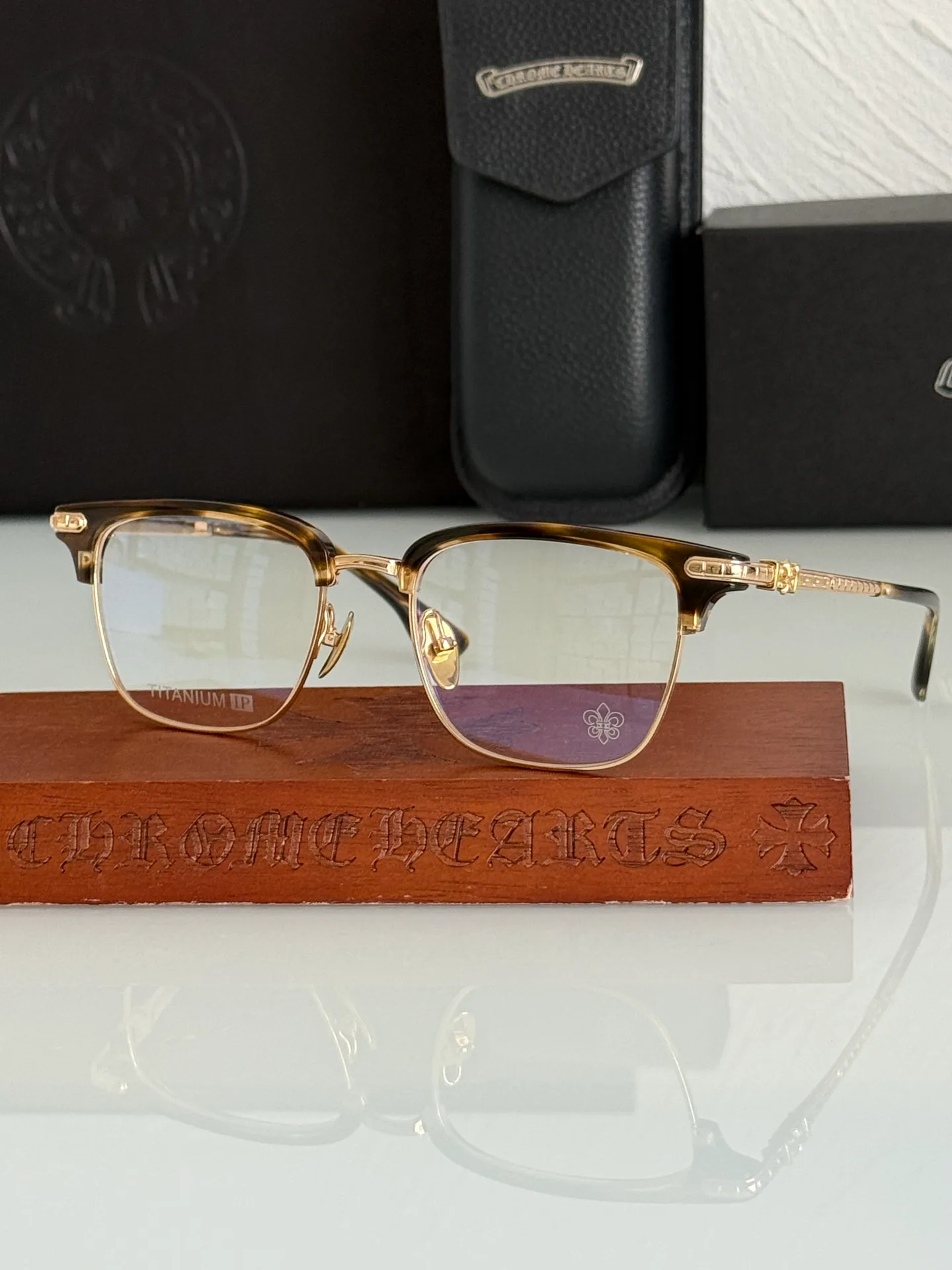 Glasses CHROME HEARTS 17437730