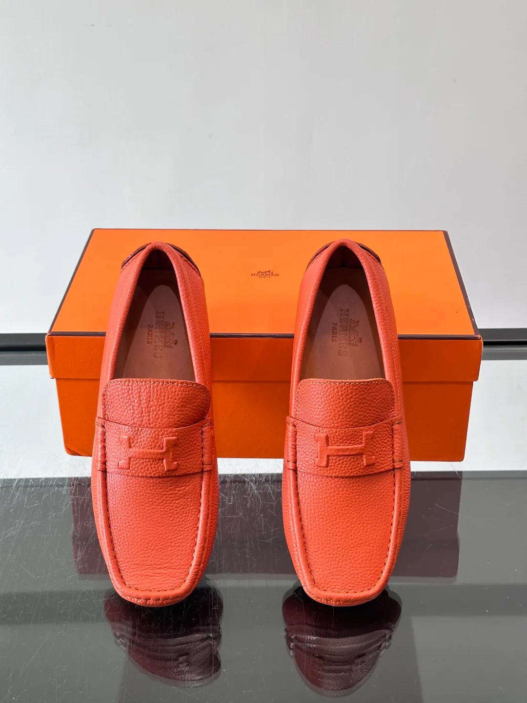 Men's Loafers And Dress Shoes HERMES 18102669