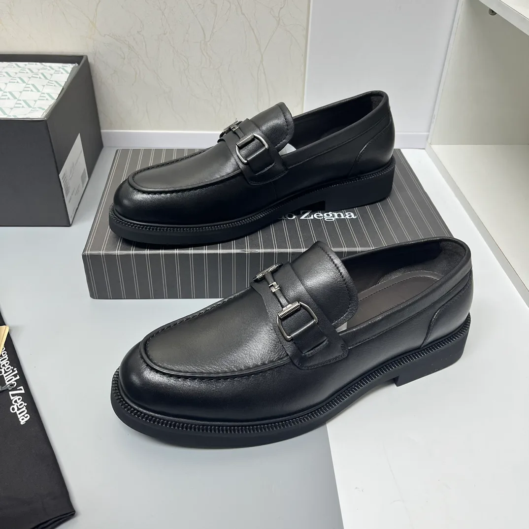 Men's Loafers And Dress Shoes ZEGNA 18100790