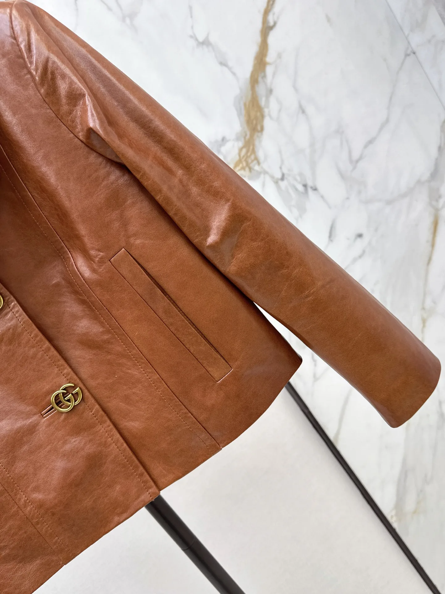 Women's Leather Jackets And Sheepskin Coats GUCCI 17651725