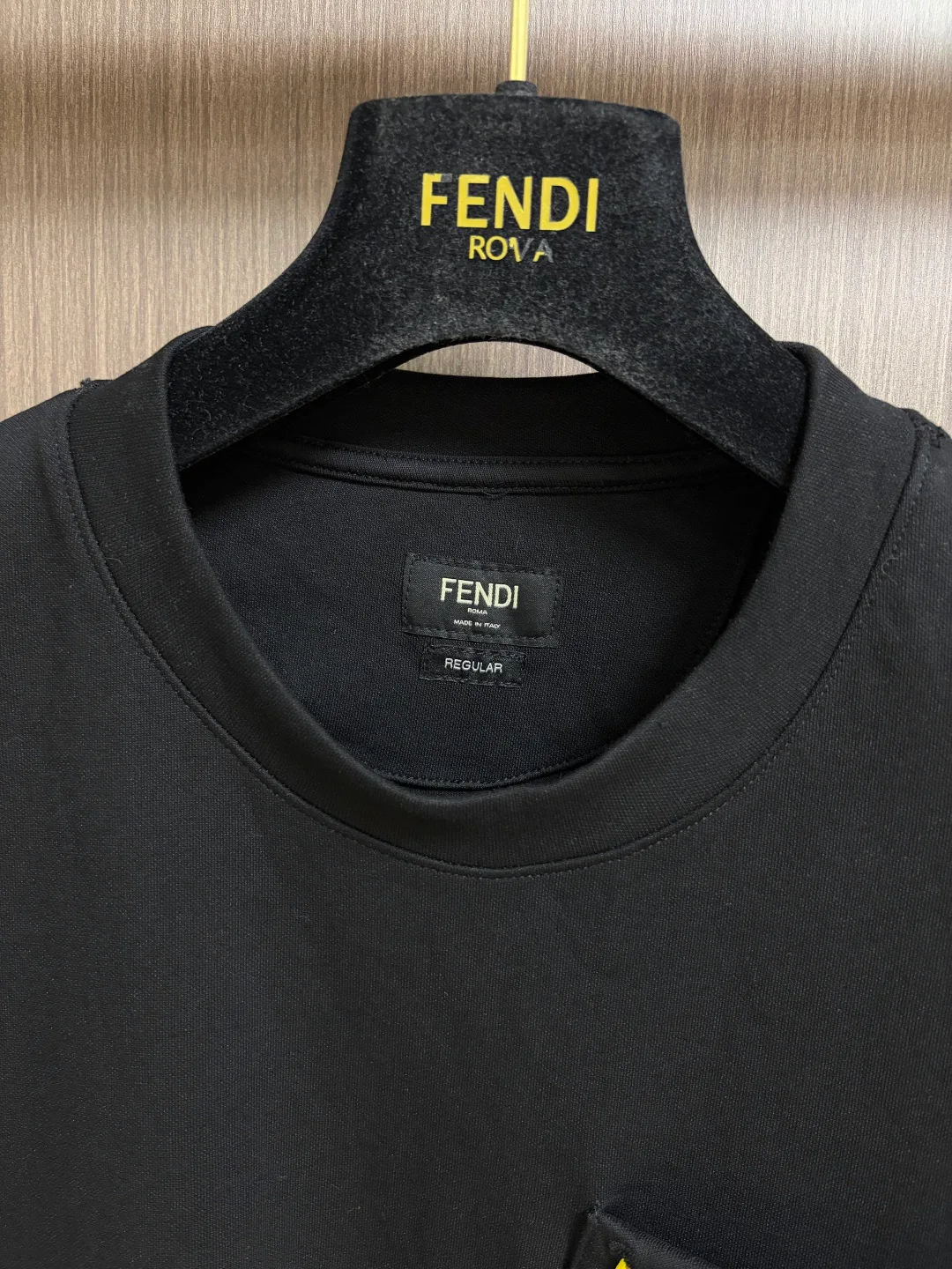 Men's T-Shirts FENDI 18191311