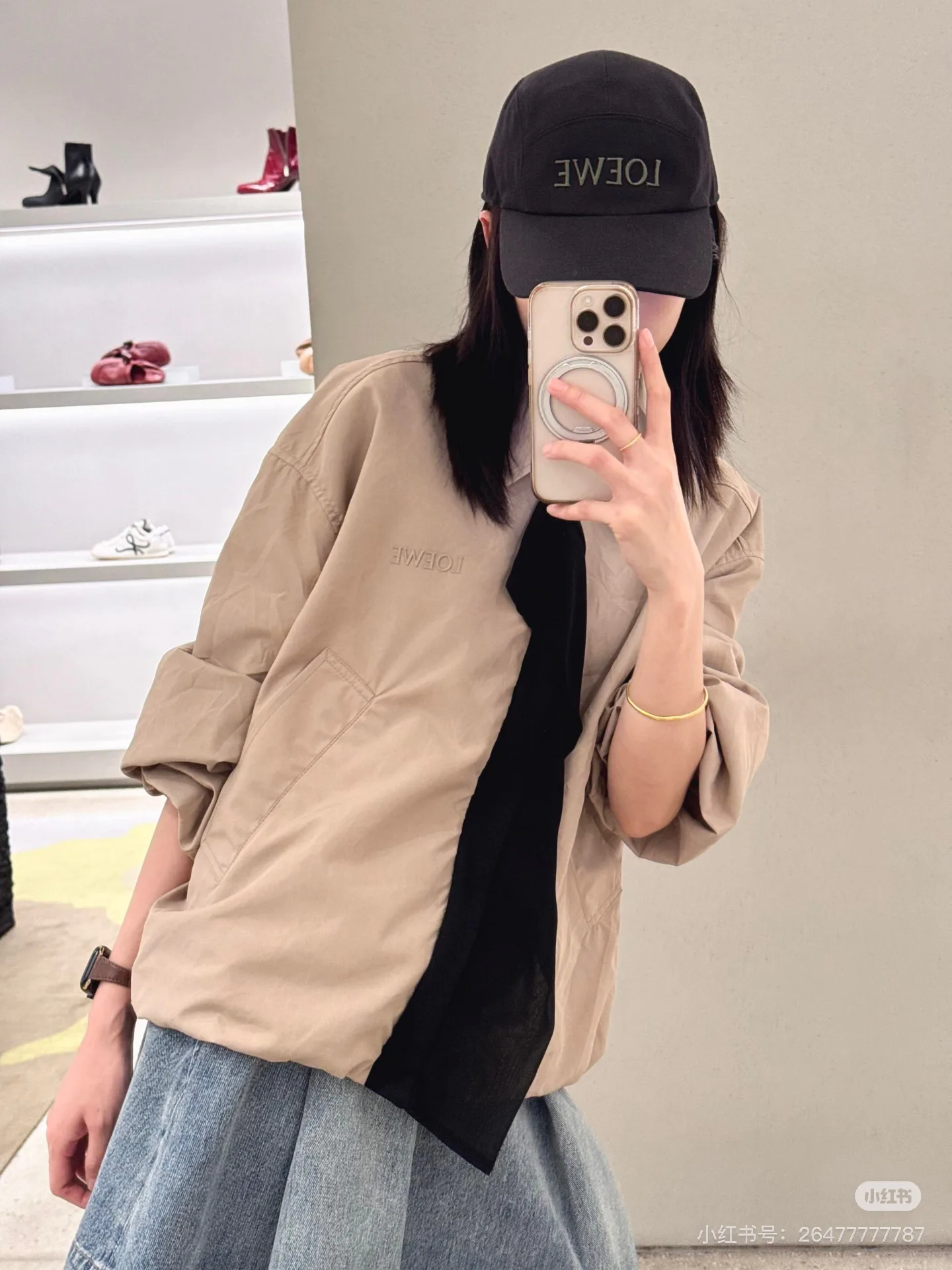 Men's Jackets And Down Jackets LOEWE 17321695