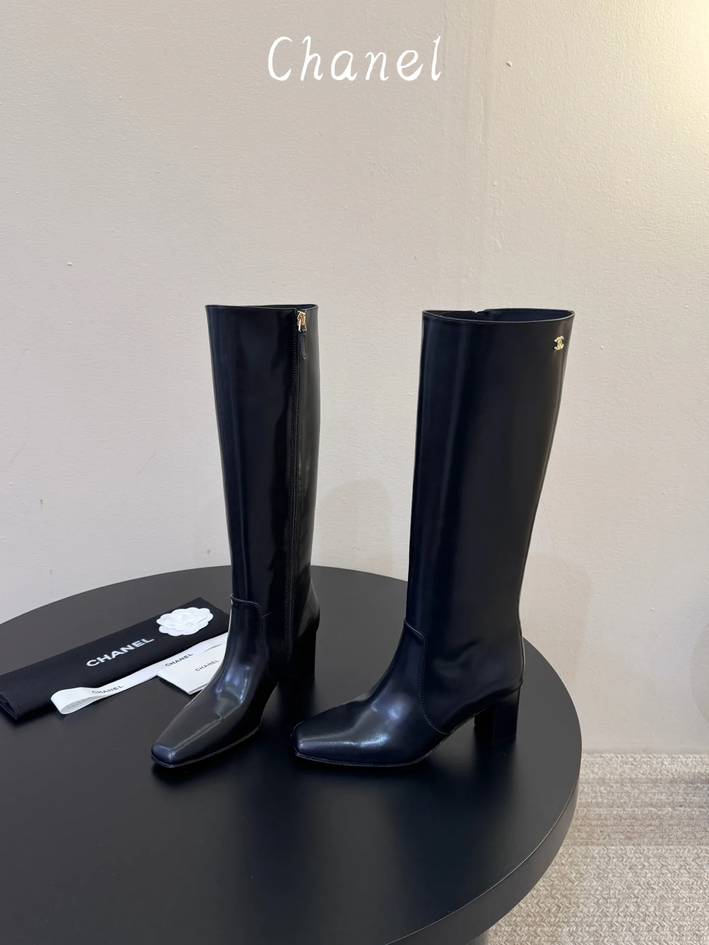 Women's Boots CHANEL 18049289