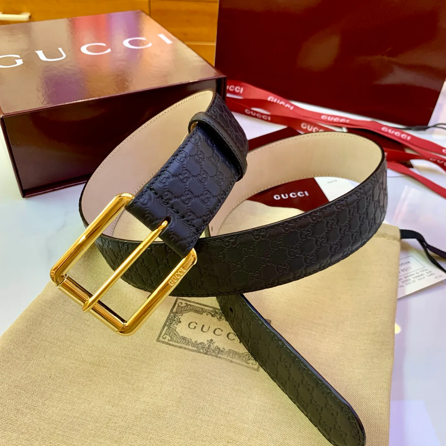 Belts GUCCI 17765972