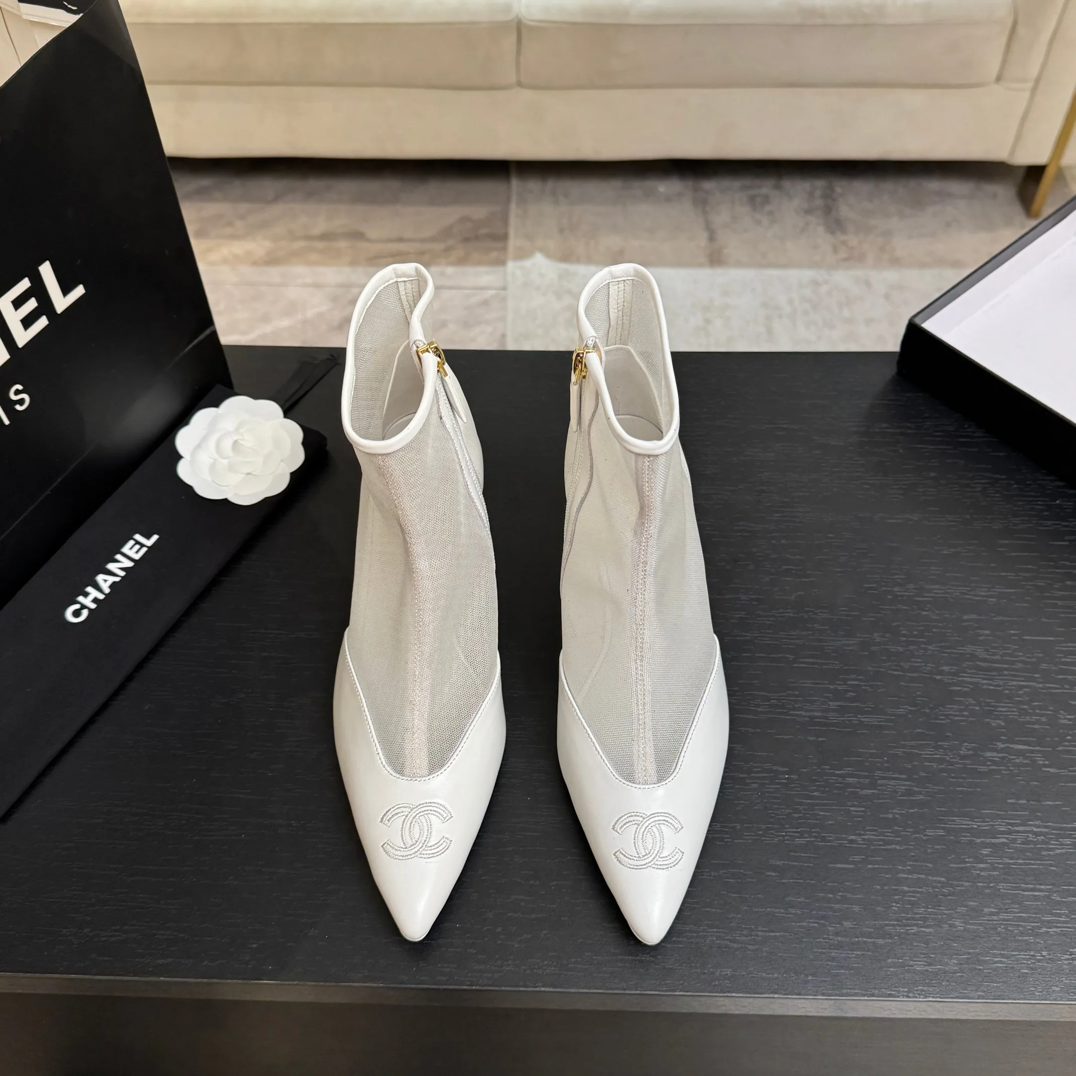 Women's Booties CHANEL 18062747