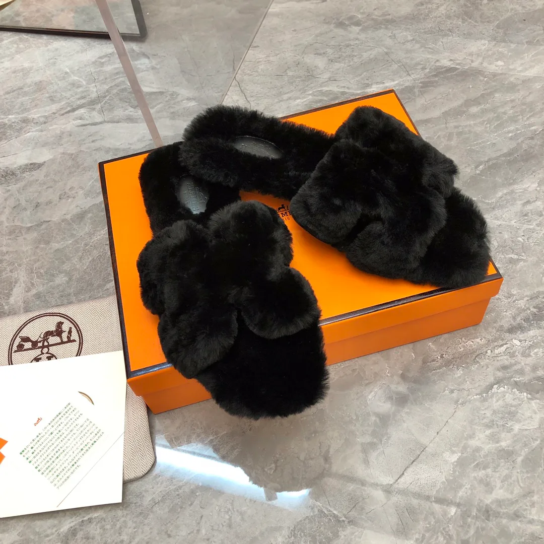 Women's Slippers HERMES 17977372