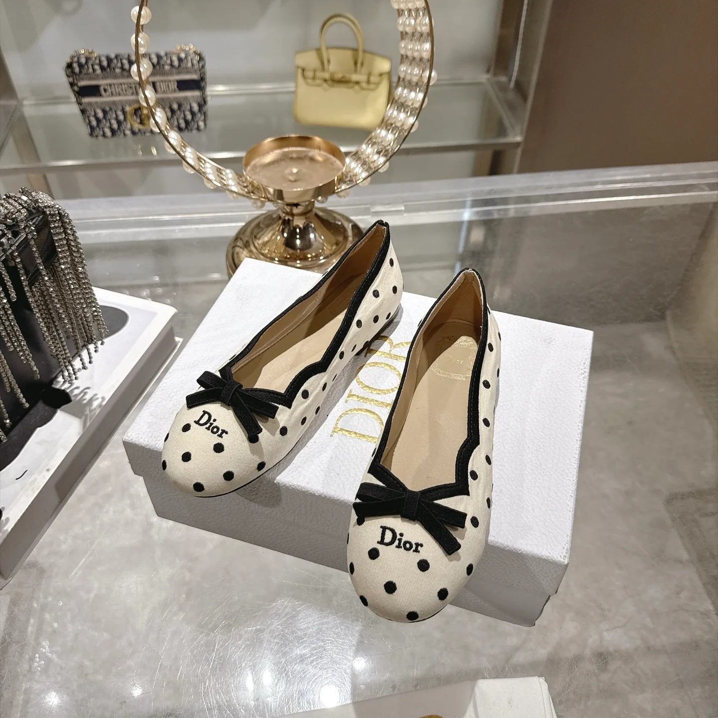 Women's Ballet Flats CHRISTIAN DIOR 17839230