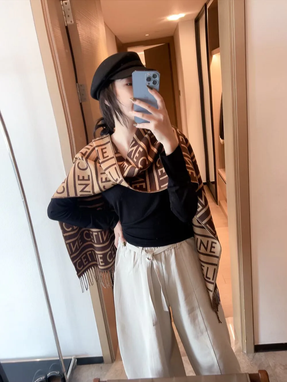 Scarves CELINE 18002957