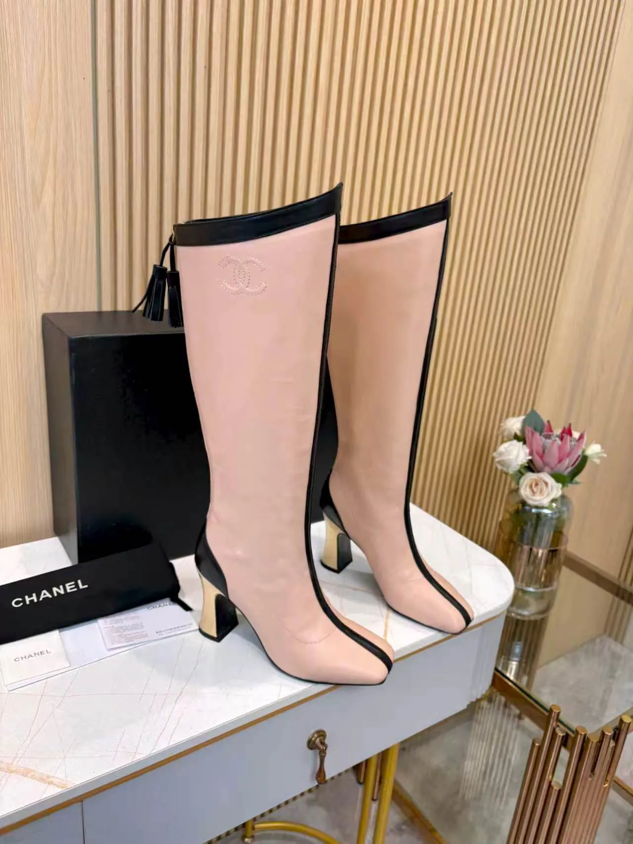 Women's Boots CHANEL 17948542
