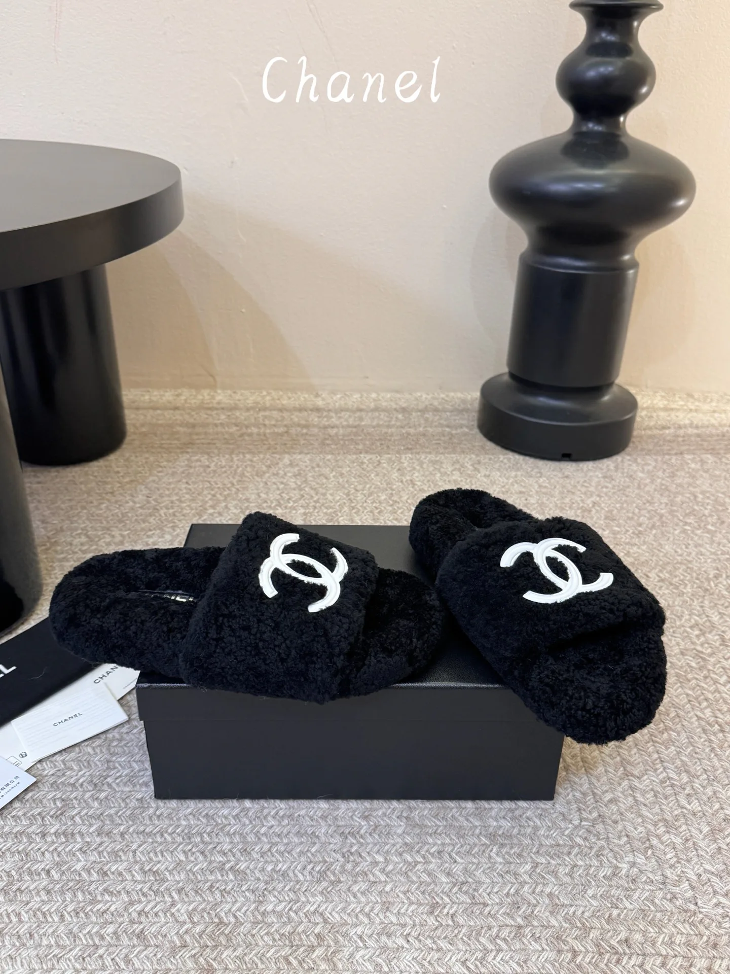 Women's Slippers CHANEL 17935007