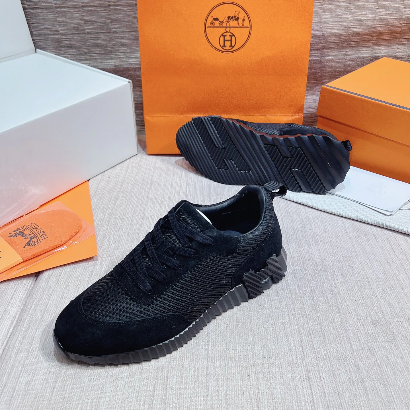 Women's Sneakers HERMES 17749546