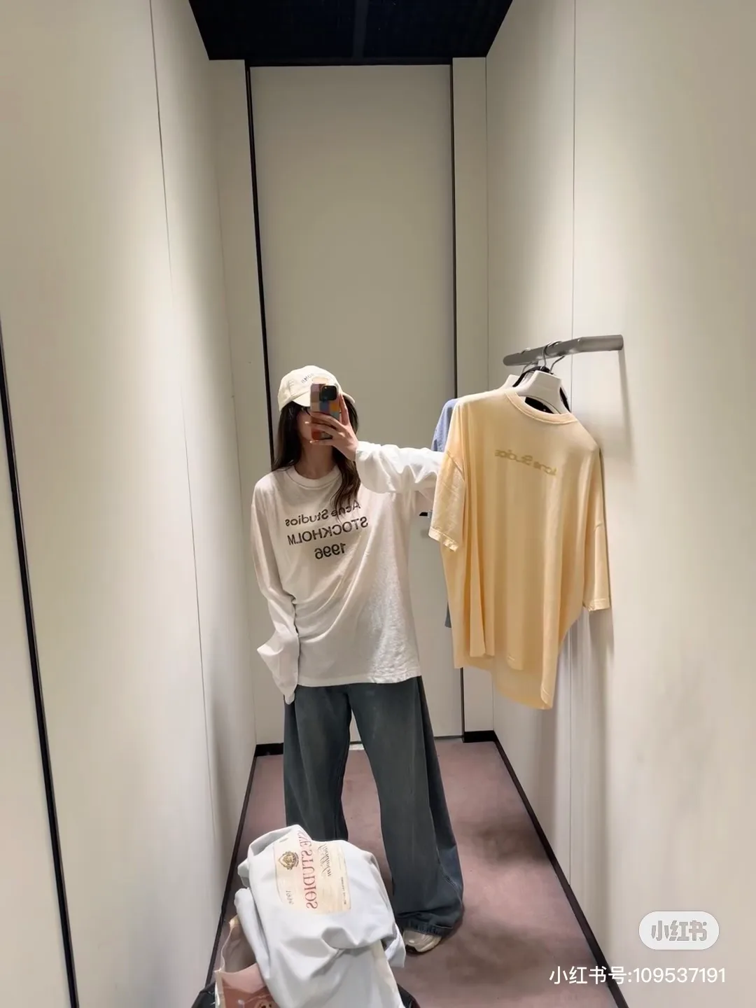 Women's T-Shirts ACNE STUDIOS 17540800