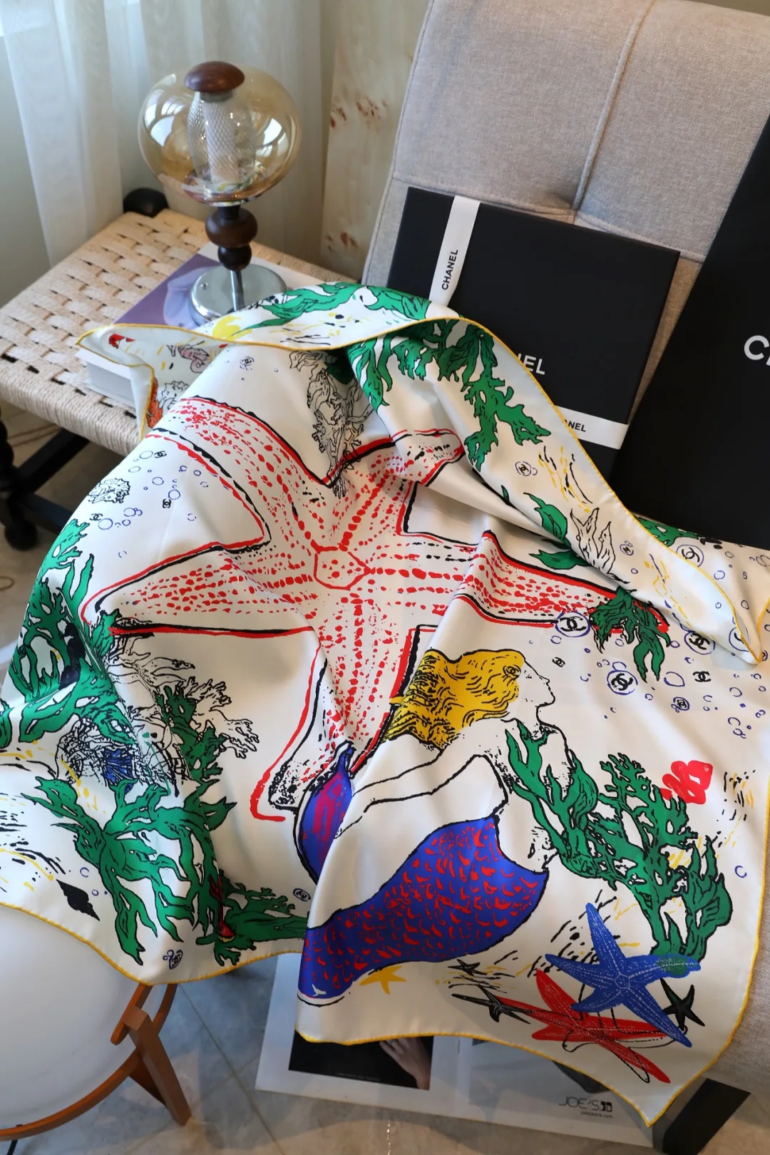Silk Scarves CHANEL 17875498