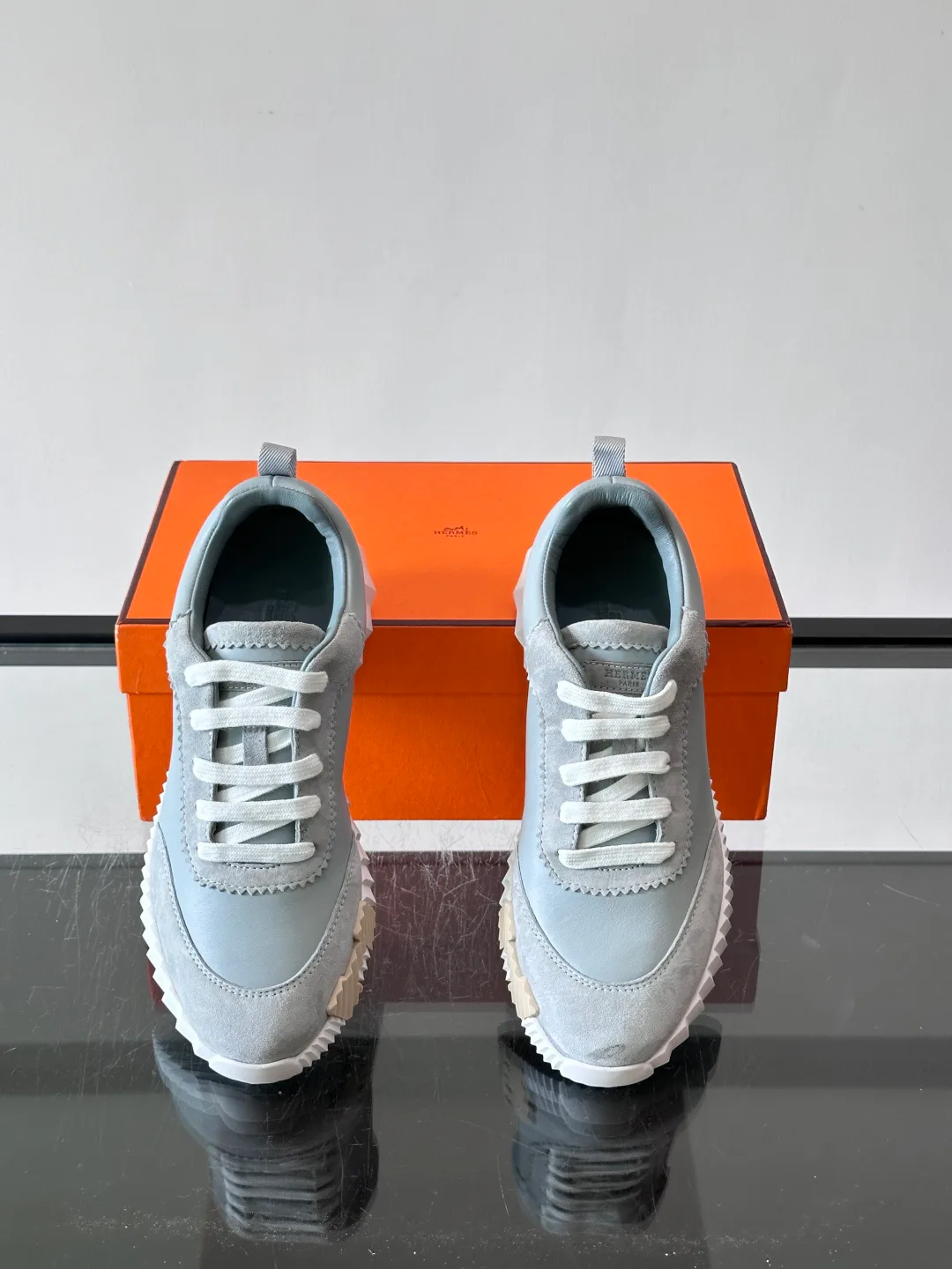 Men's Sneakers HERMES 18102602