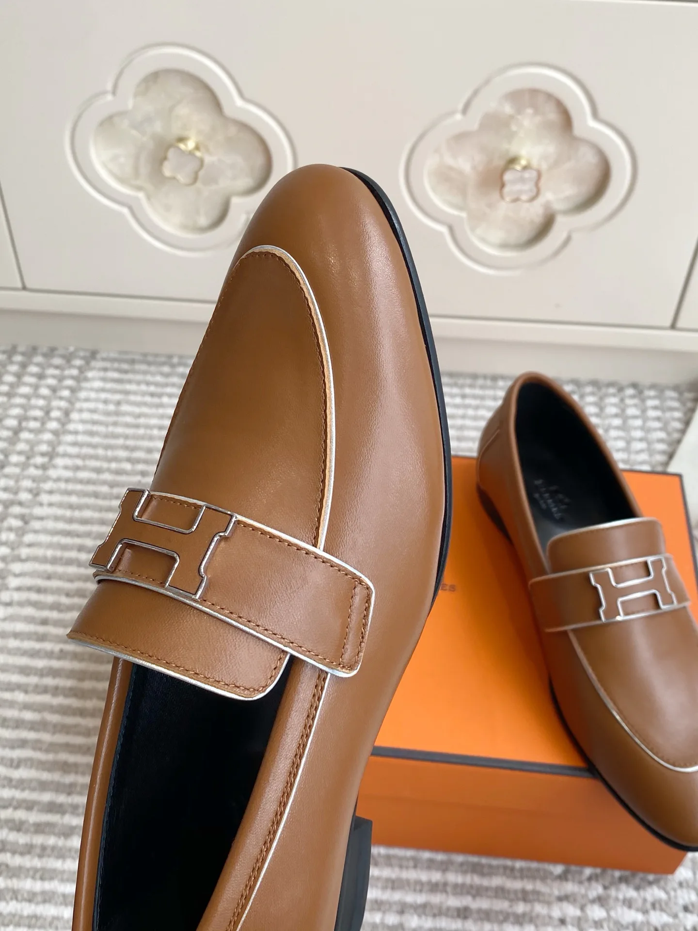 Women's Loafers And Moccasins HERMES 17739486