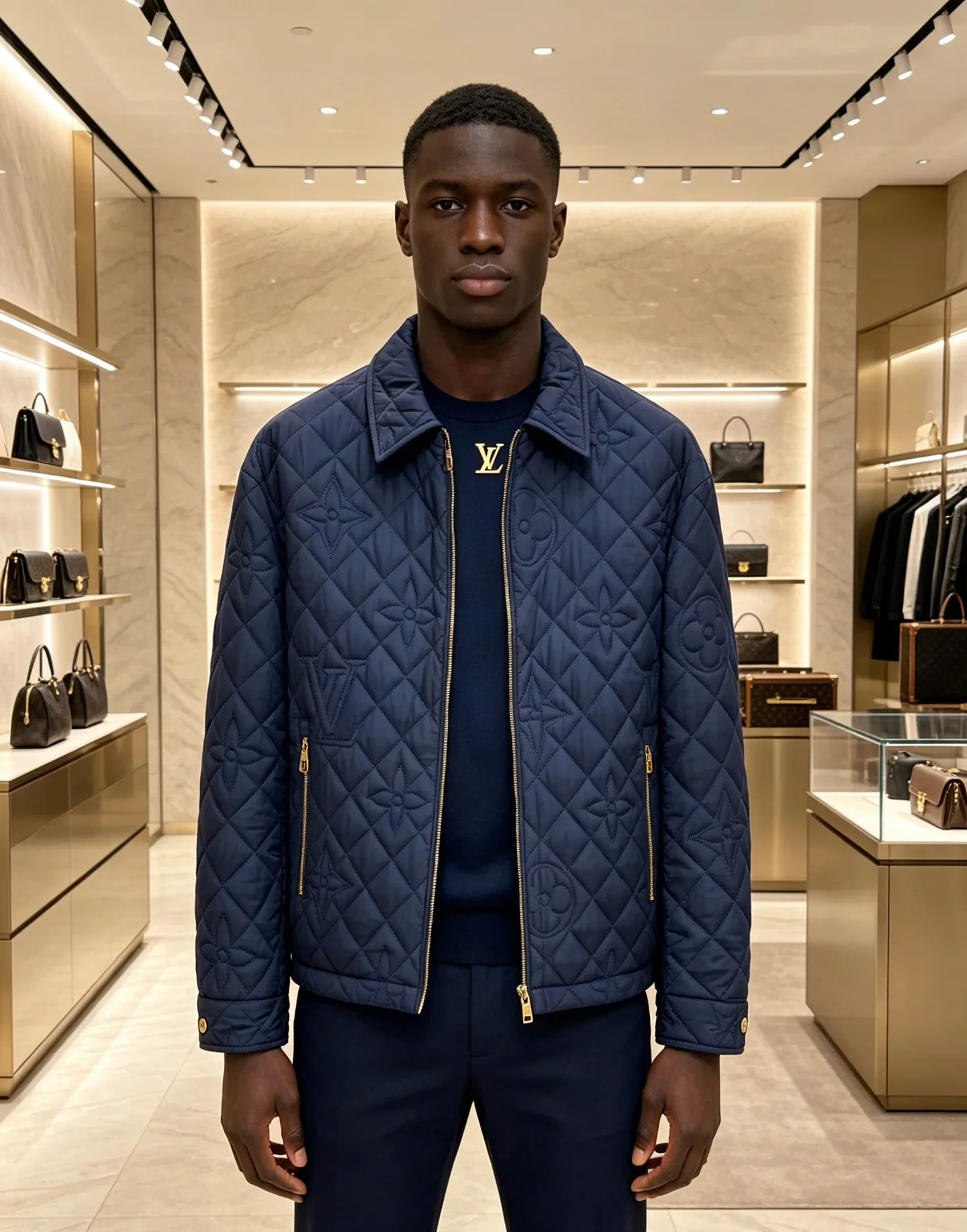 Men's Jackets And Down Jackets LOUIS VUITTON 18140185