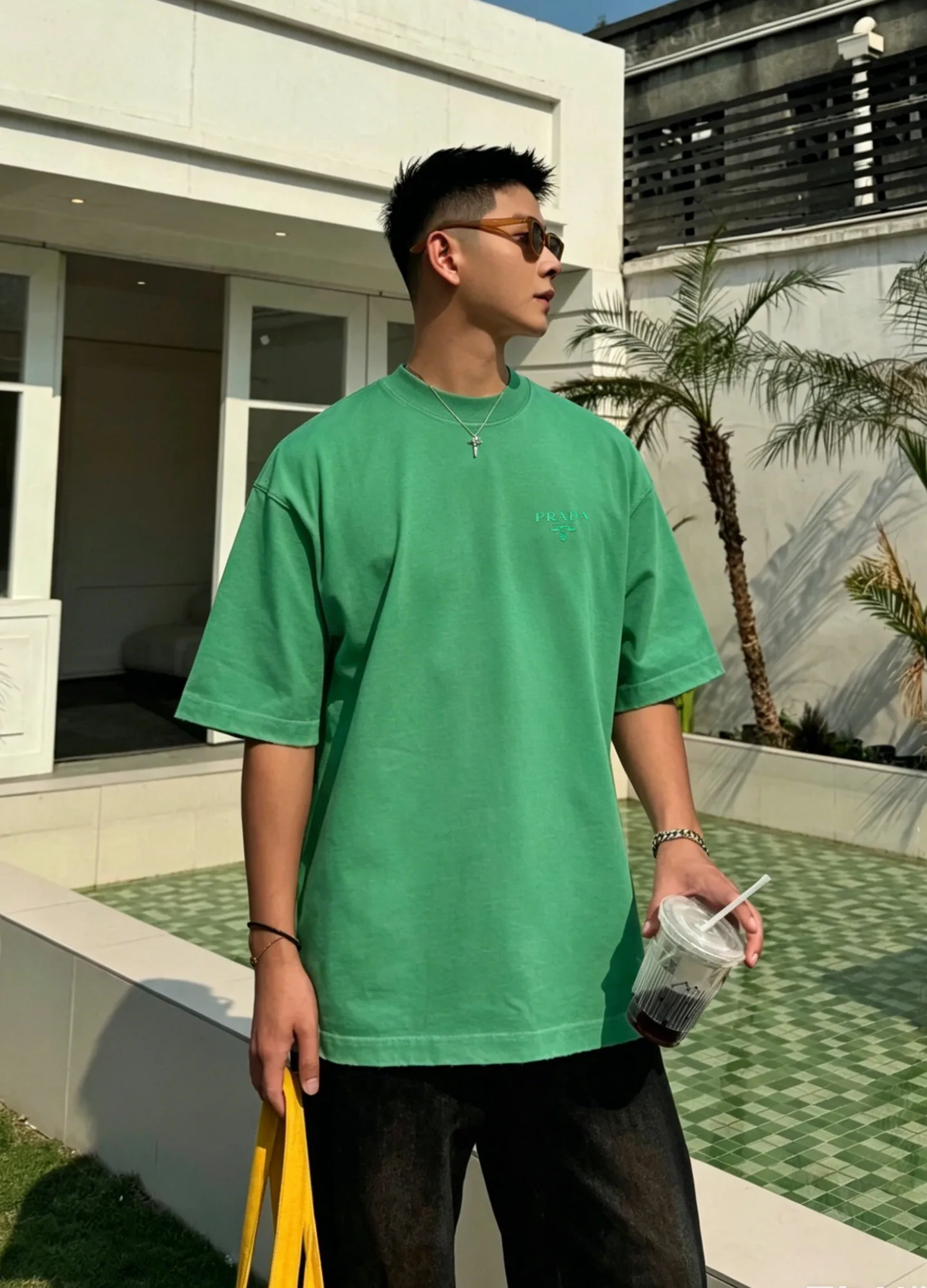 Men's T-Shirts PRADA 17223768
