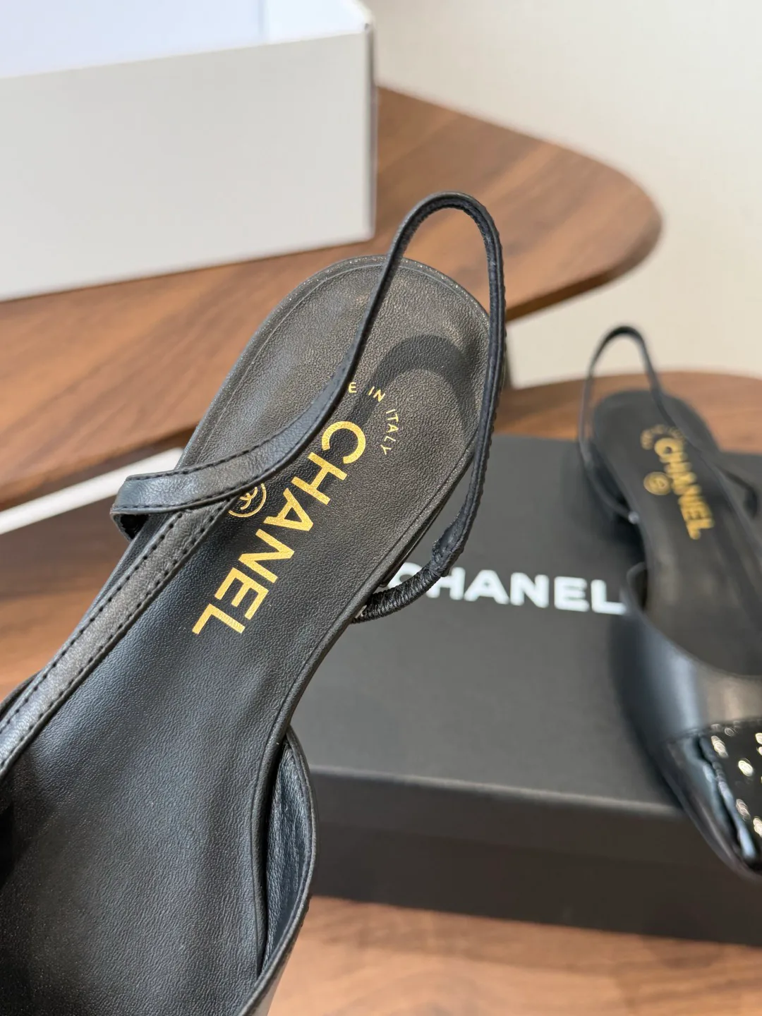 Women's Open-Toe Sandals CHANEL 17364683