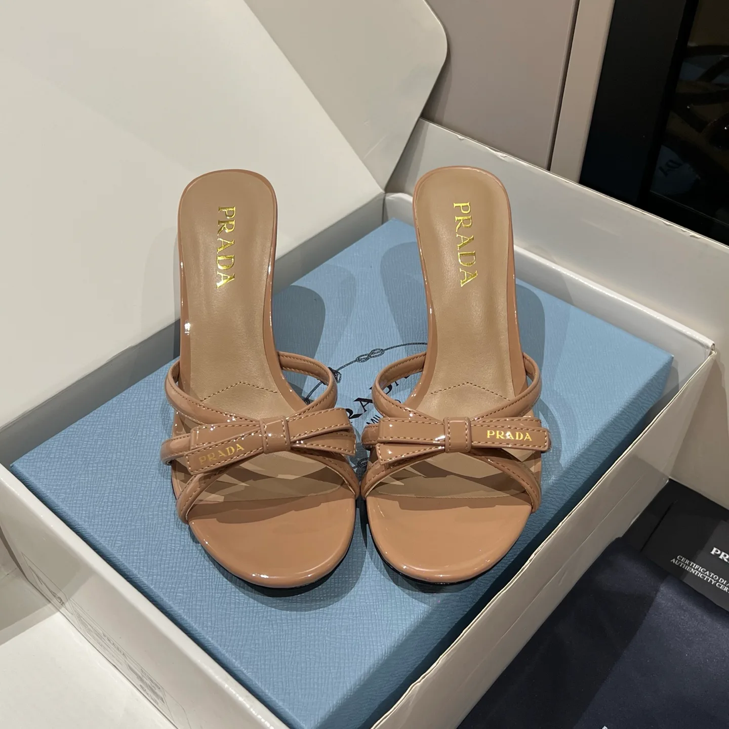 Women's Open-Toe Sandals PRADA 17291909