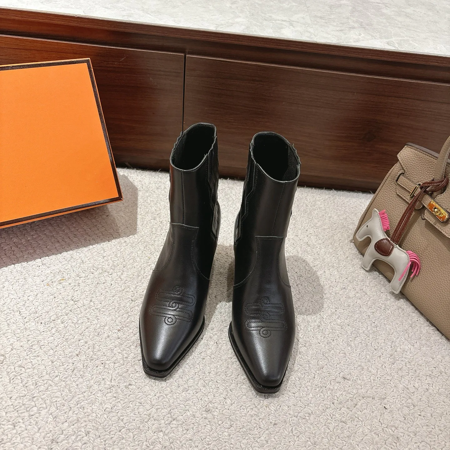 Women's Booties HERMES 18139007