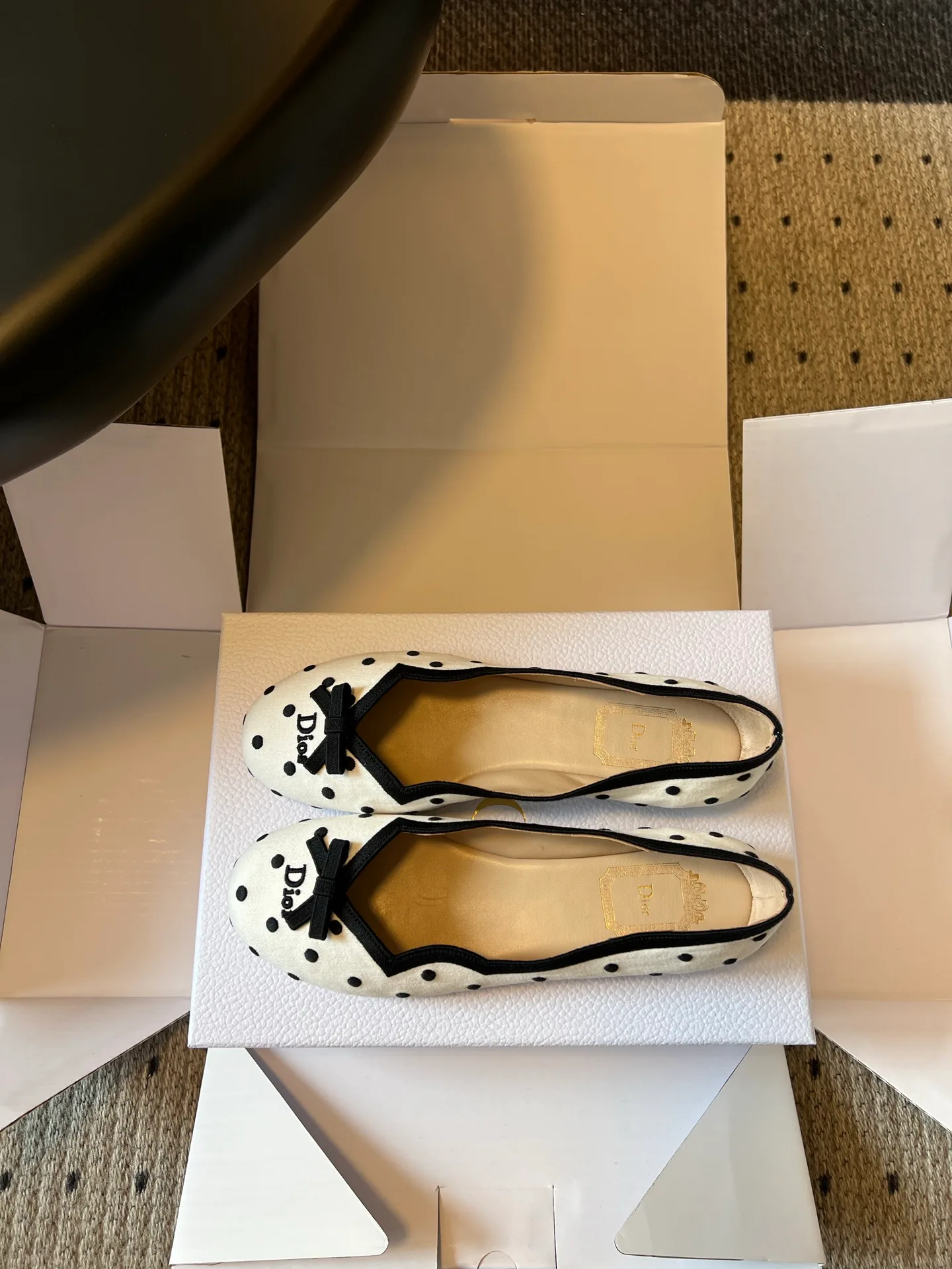 Women's Ballet Flats CHRISTIAN DIOR 17976920