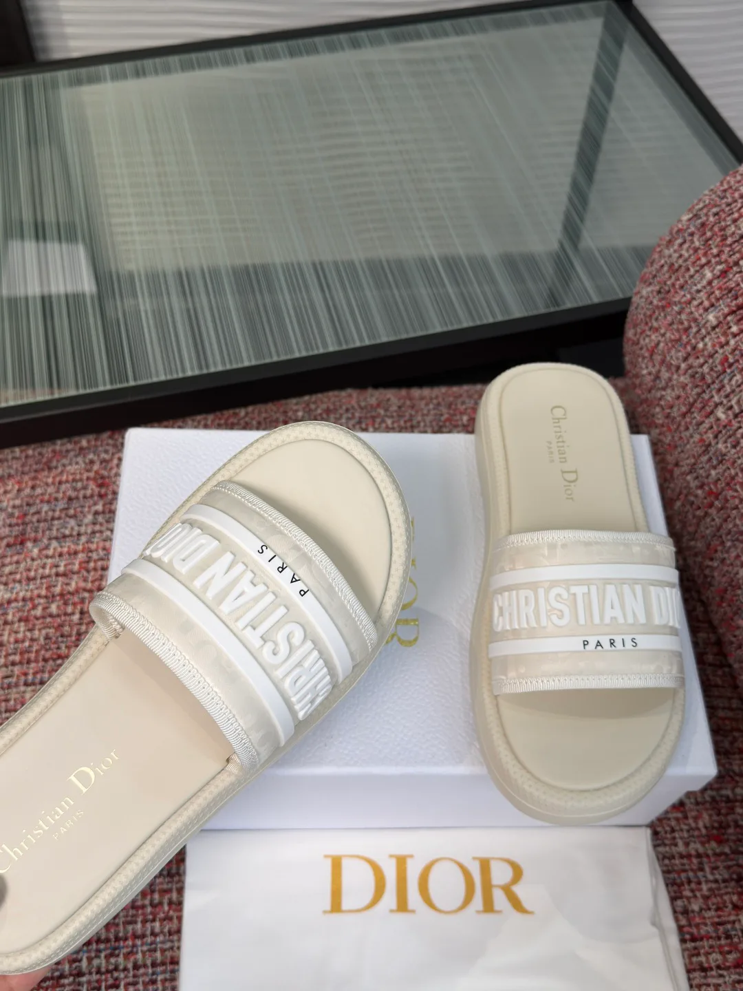 Women's Flip-Flops CHRISTIAN DIOR 17415506