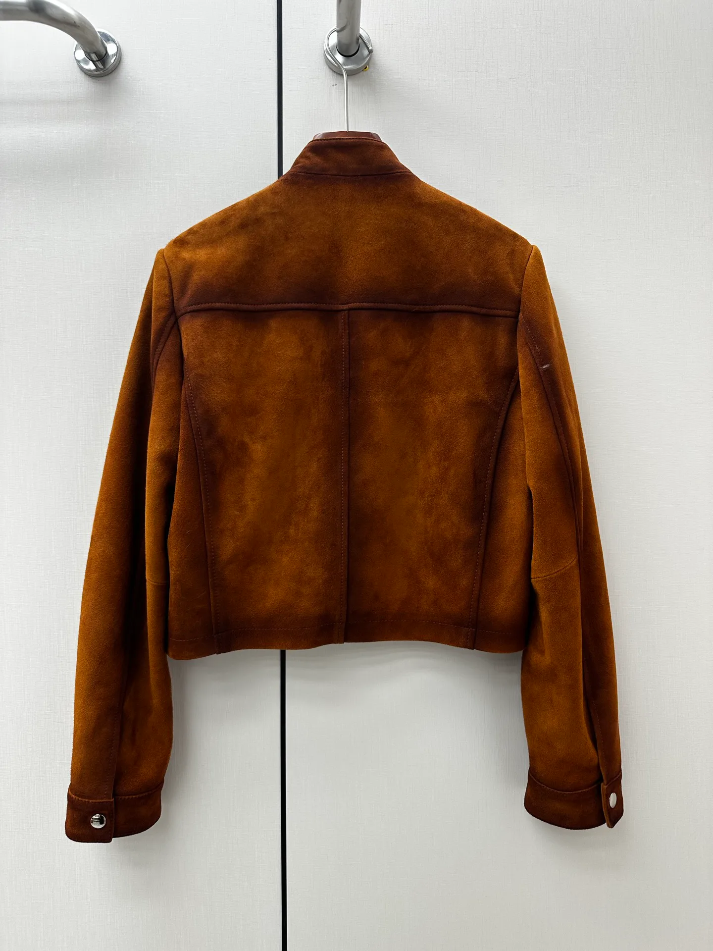 Women's Leather Jackets And Sheepskin Coats MIU MIU 17694523