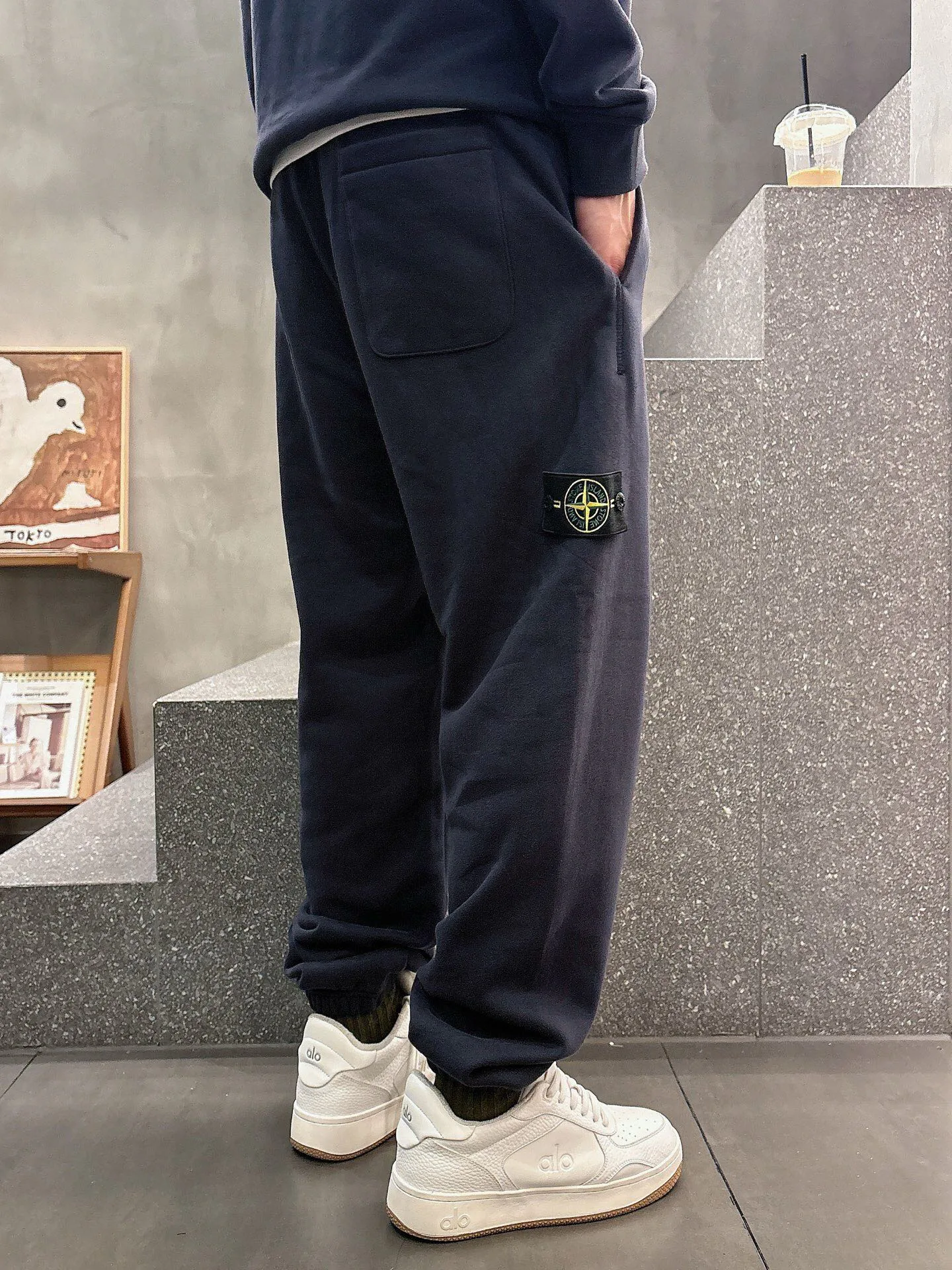 Брюки Мужские Stone Island 18610146