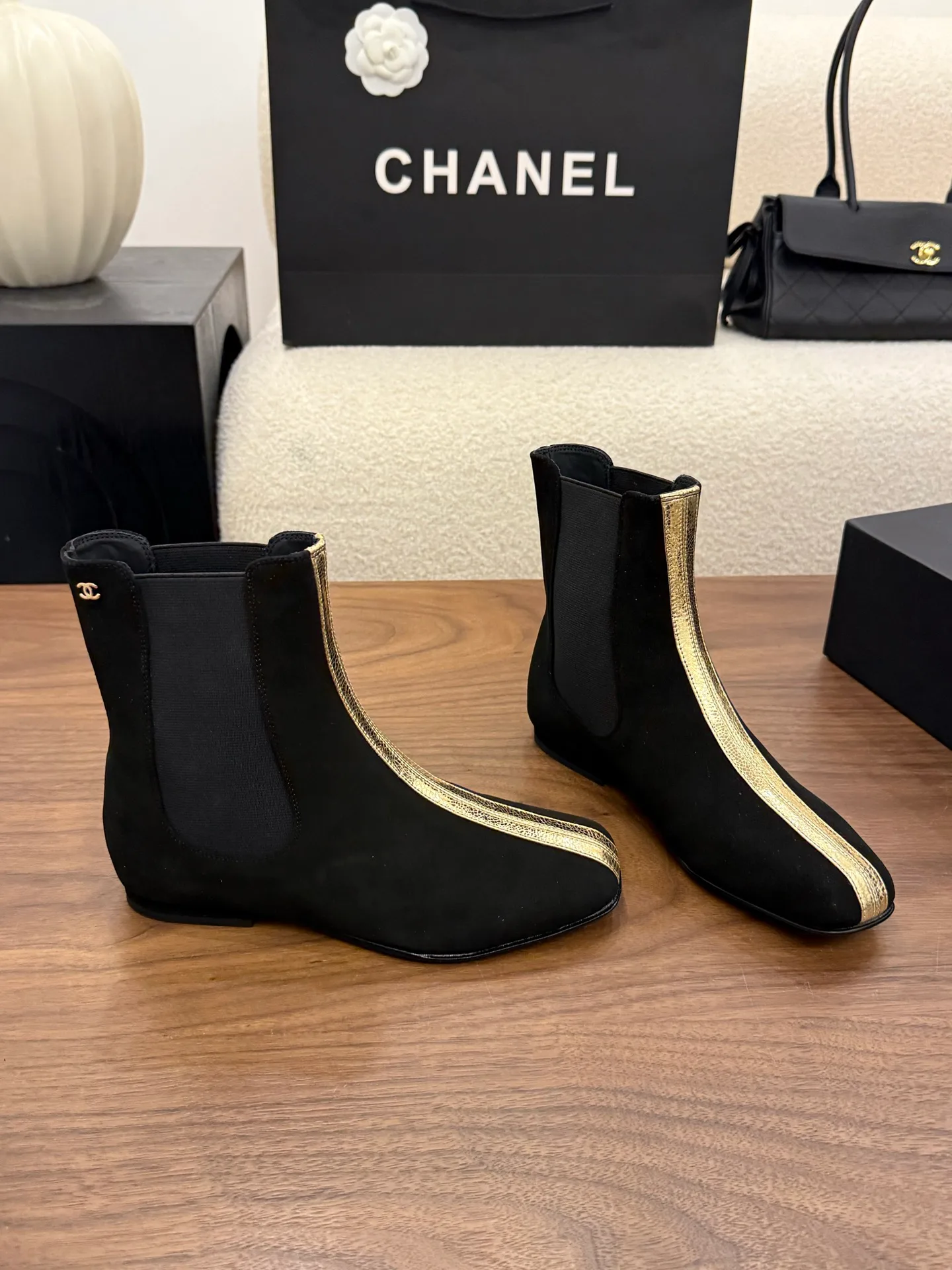 Women's Booties CHANEL 18275665