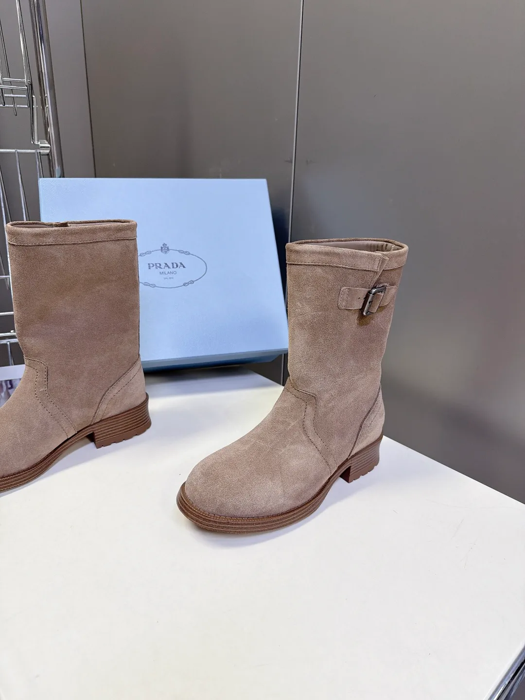 Women's Ankle Boots PRADA 17741104