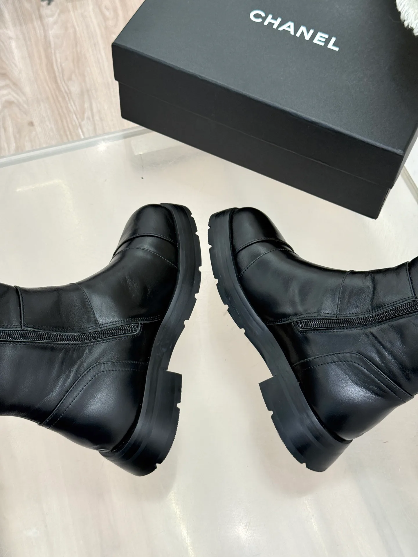 Women's Boots CHANEL 18436500