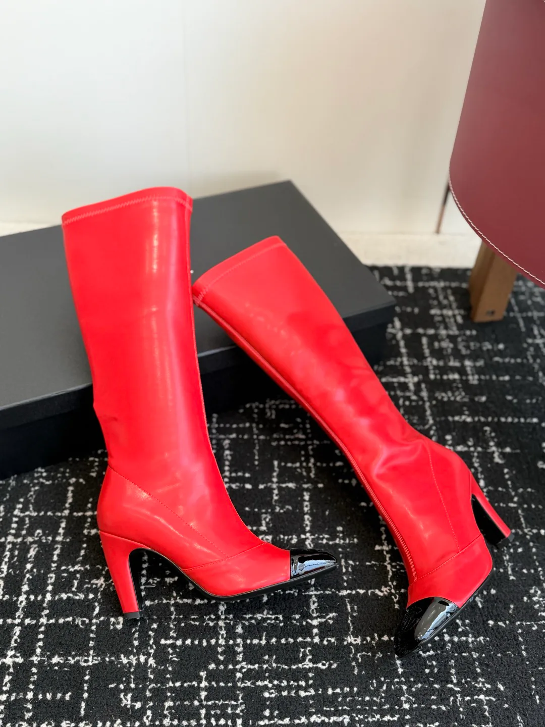 Women's Boots CHANEL 18355560