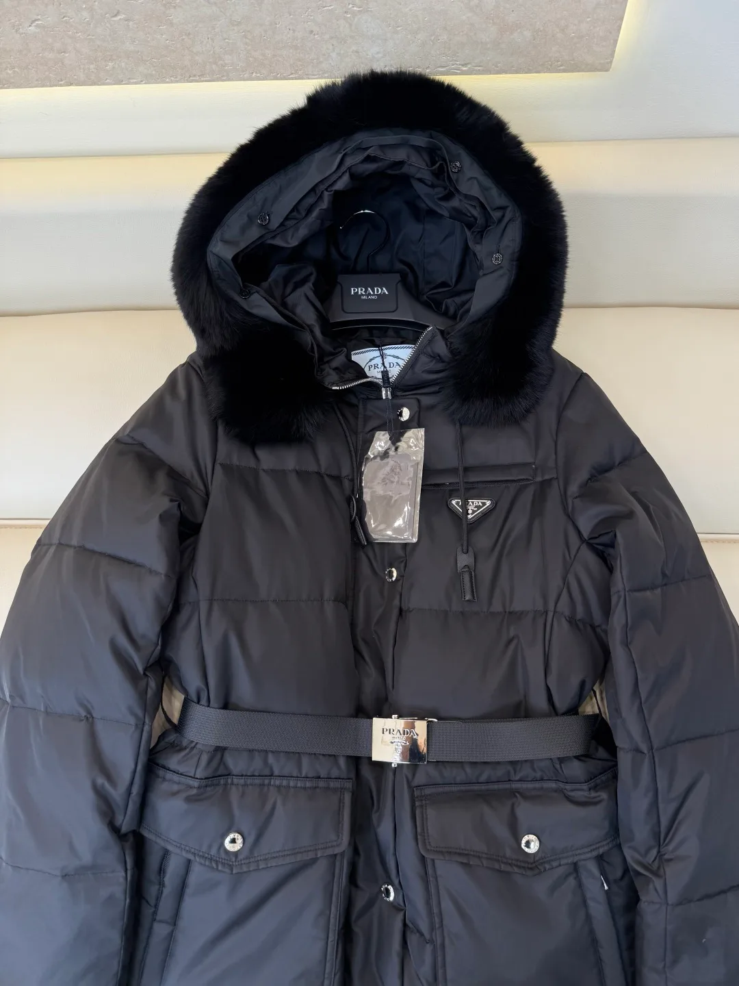 Куртки И Пуховики Женские Prada 18674650