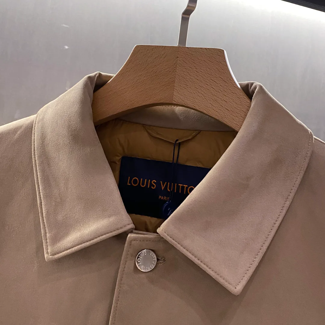 Куртки И Пуховики Мужские Louis Vuitton 18572314