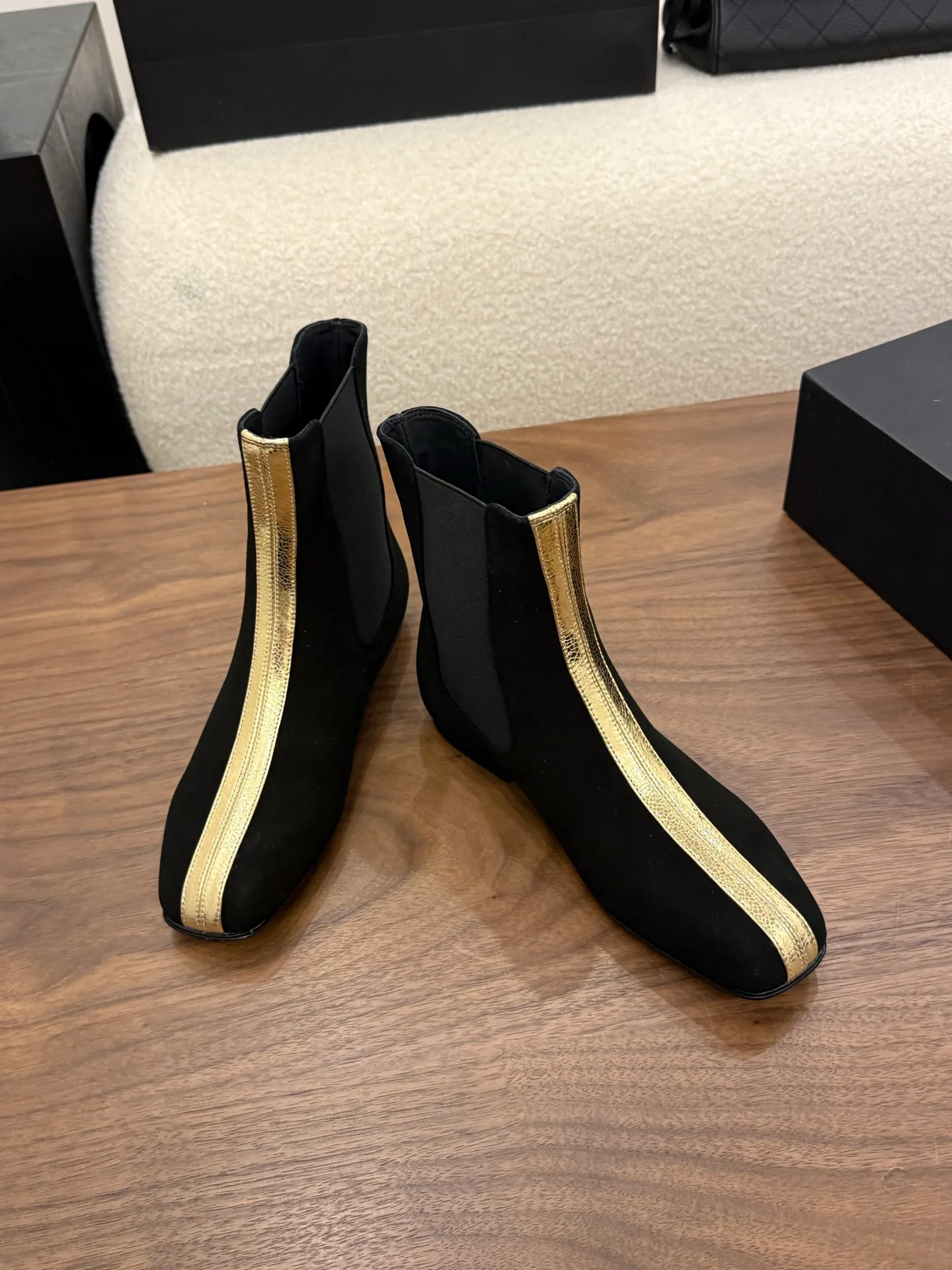 Women's Booties CHANEL 18275665