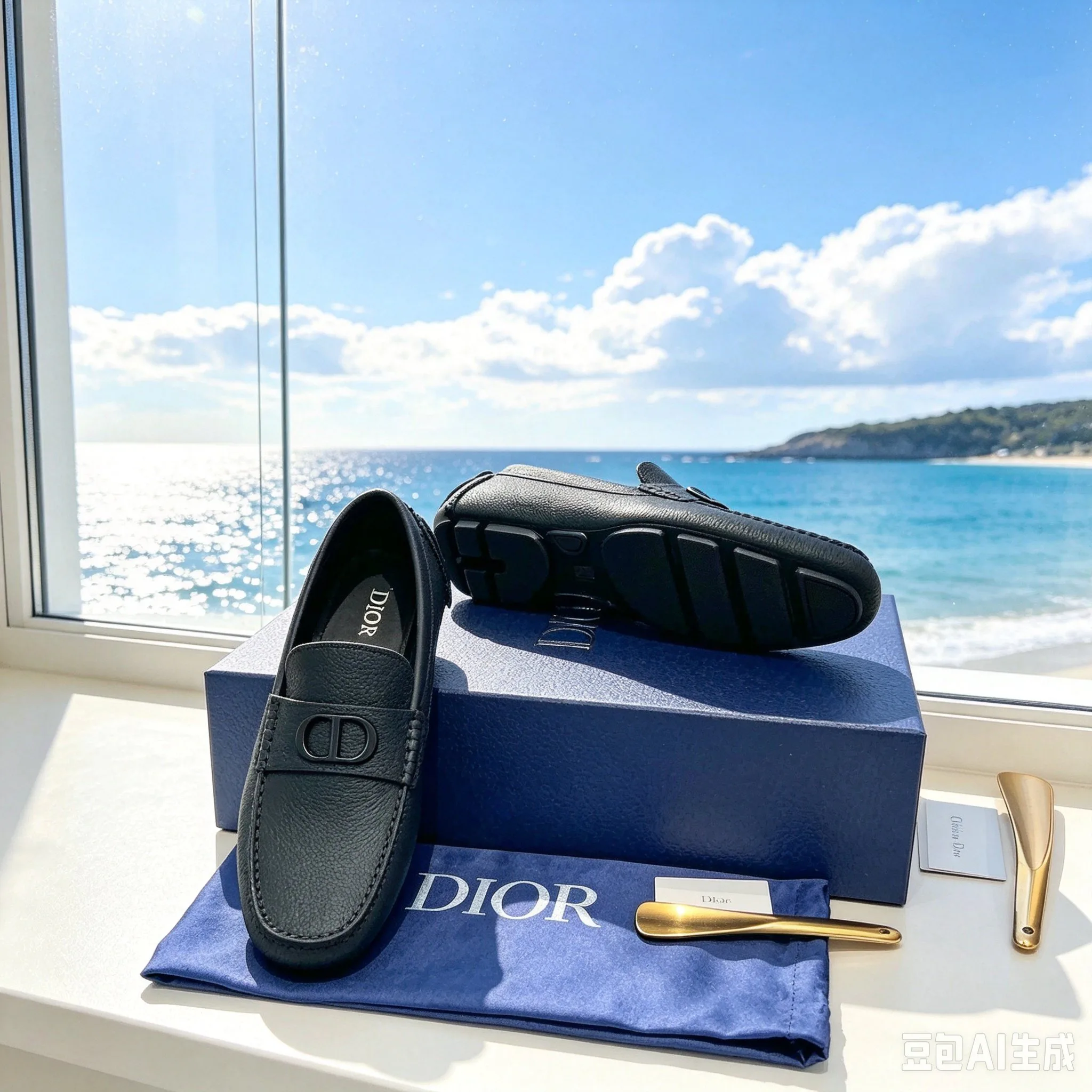 Men's Loafers And Dress Shoes CHRISTIAN DIOR 18510079