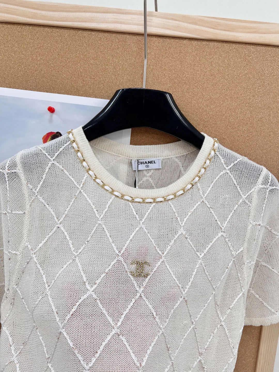 Women's T-Shirts CHANEL 16957365