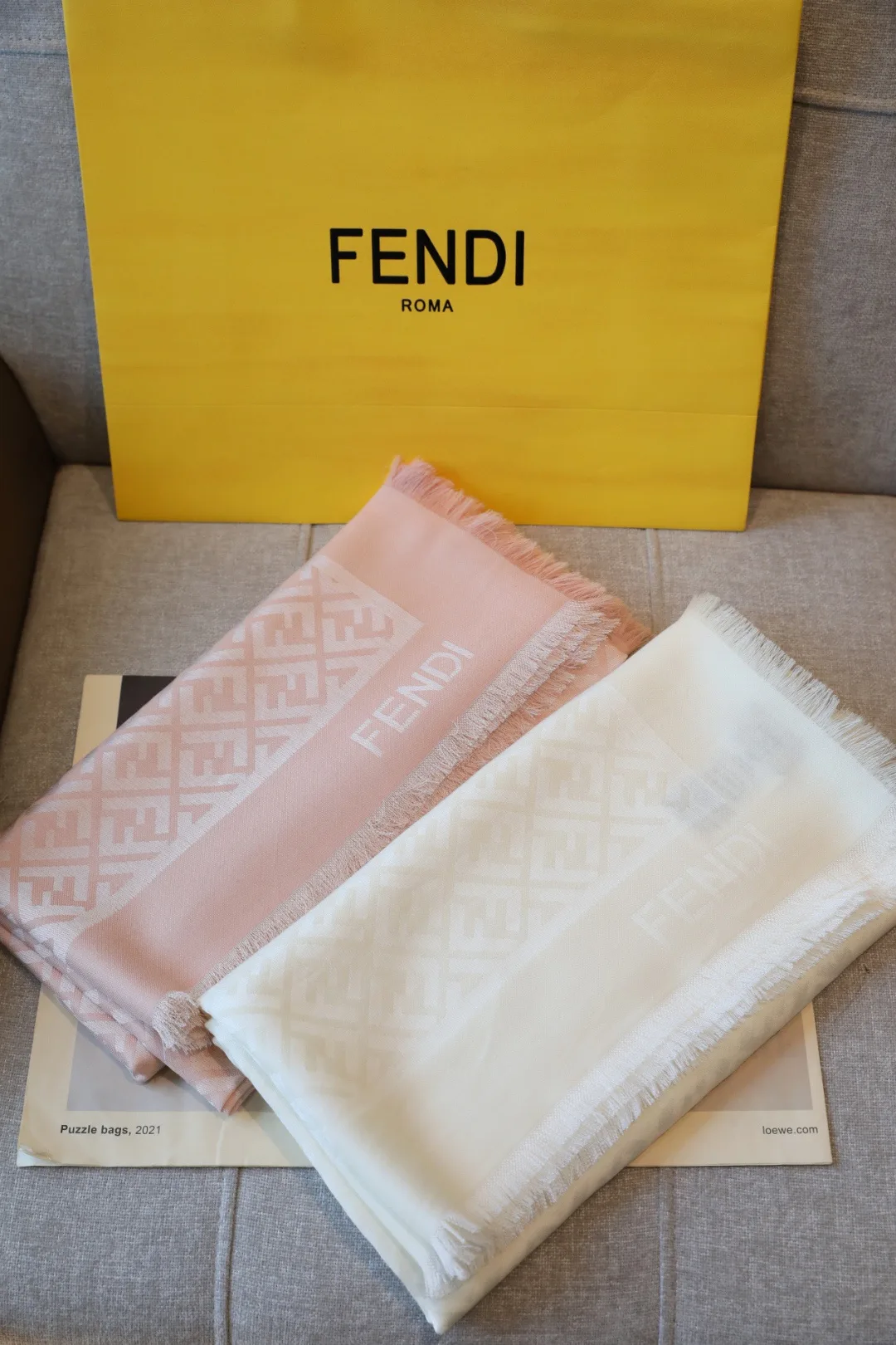 Scarves FENDI 17284948