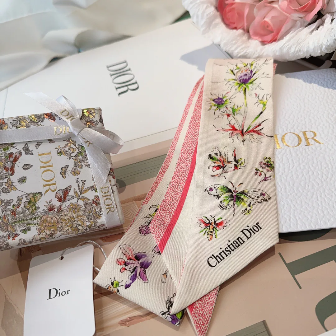 Silk Scarves CHRISTIAN DIOR 18003415