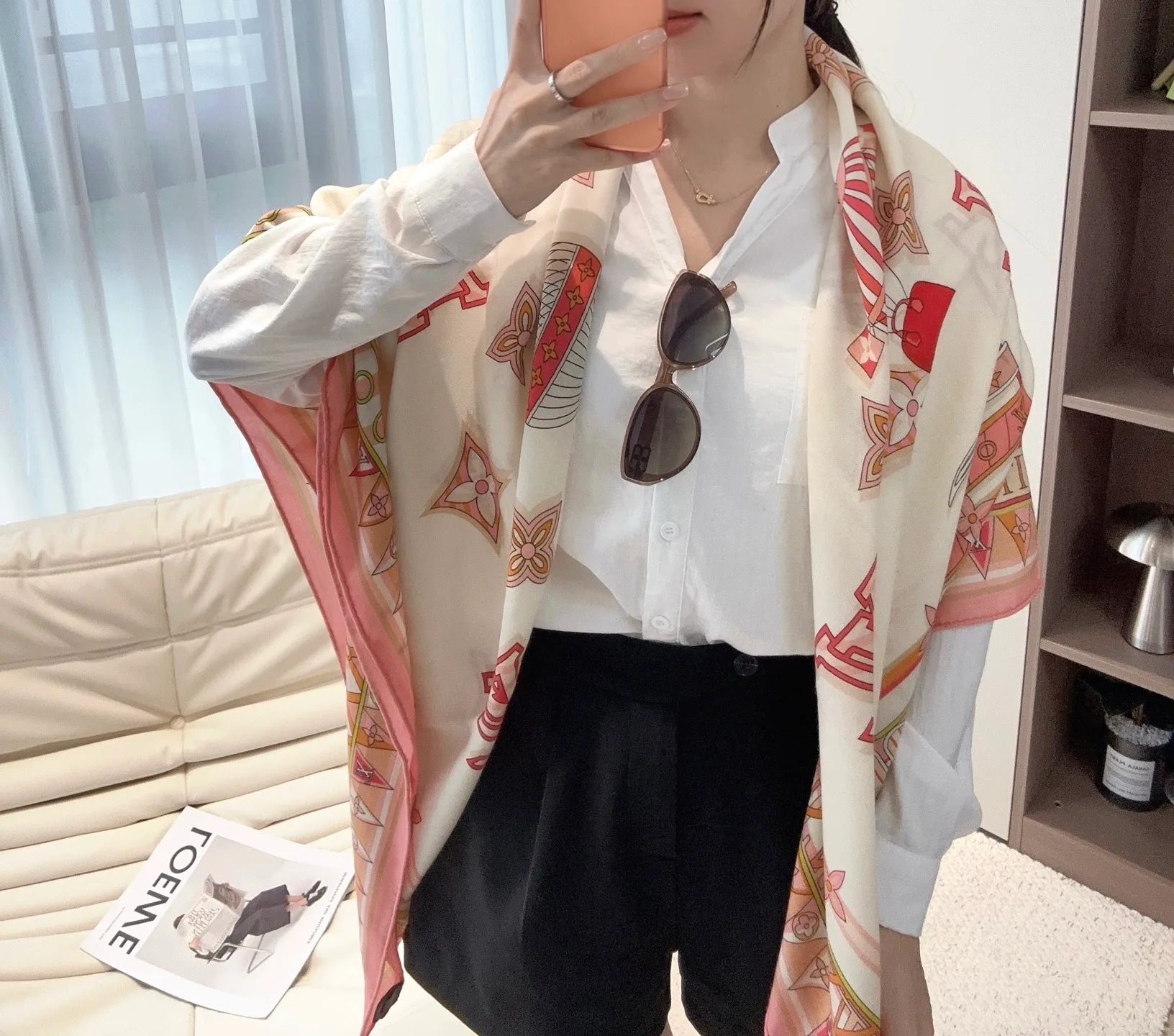 Silk Scarves LOUIS VUITTON 18322288