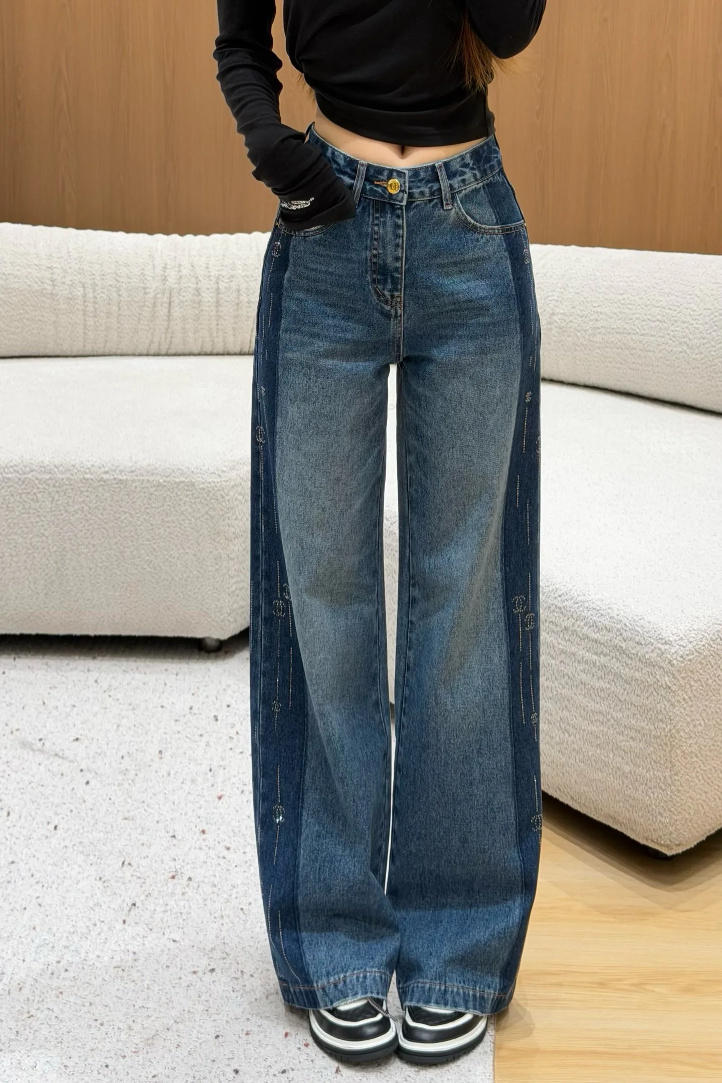 Women's Jeans CHANEL 18402371