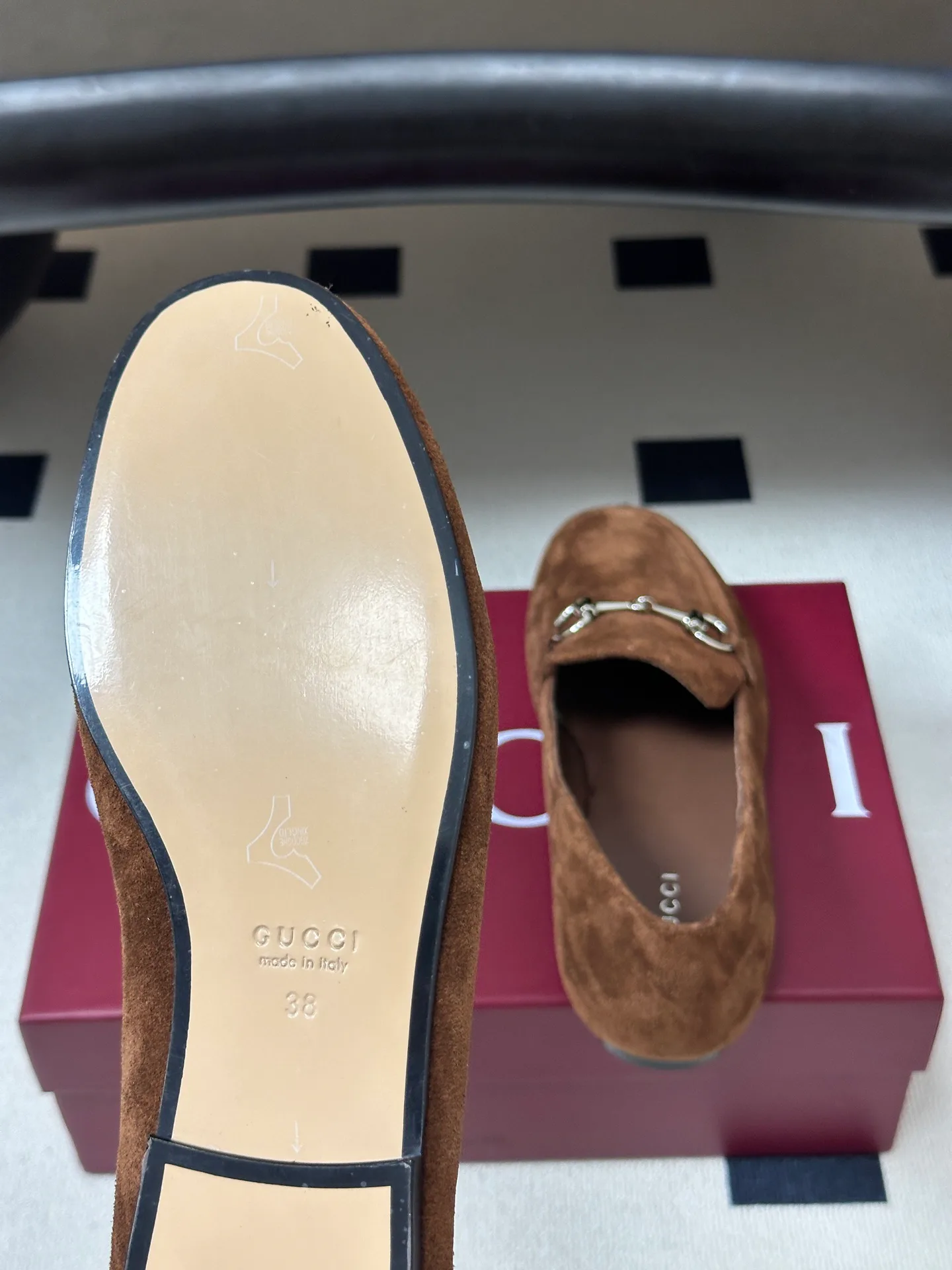 Women's Loafers And Moccasins GUCCI 18049749